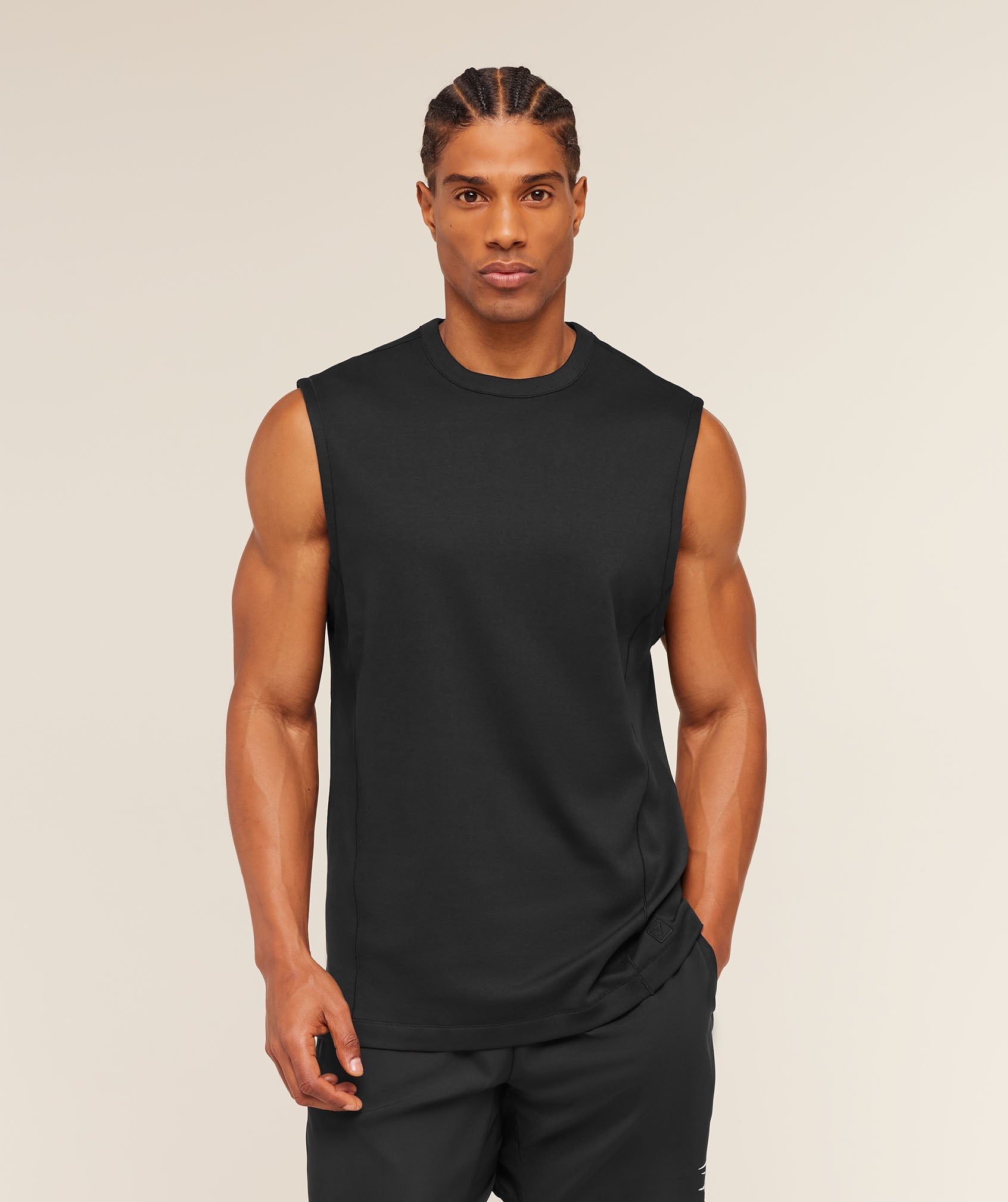 Gymshark Off Duty Tank Black