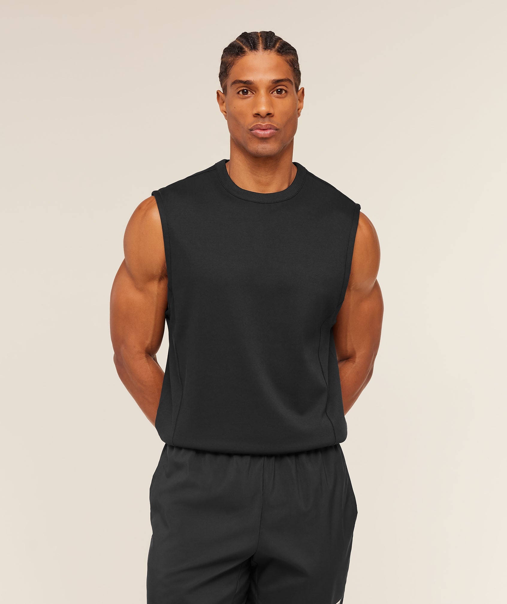 Gymshark Off Duty Tank Black