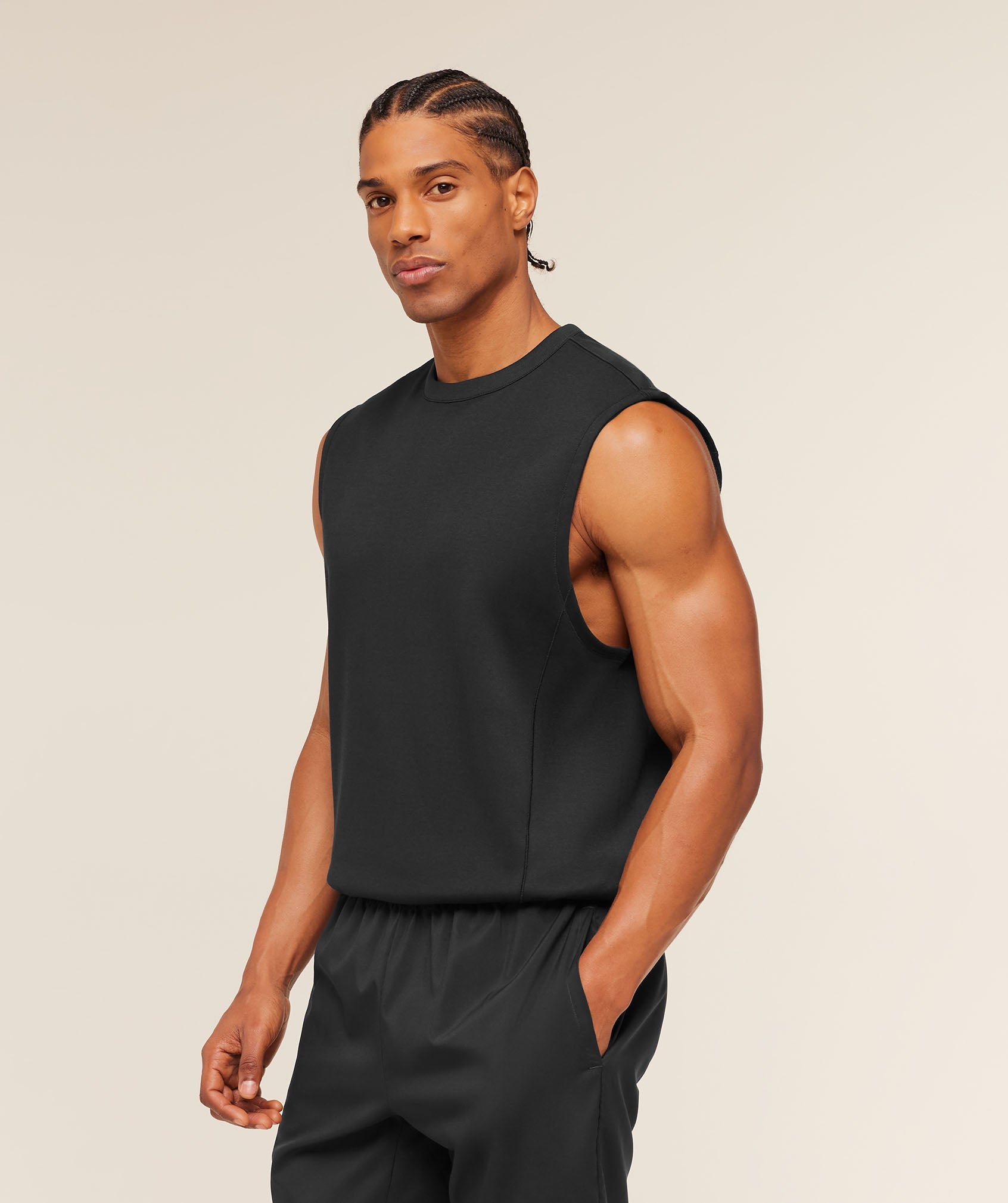 Gymshark Off Duty Tank Black