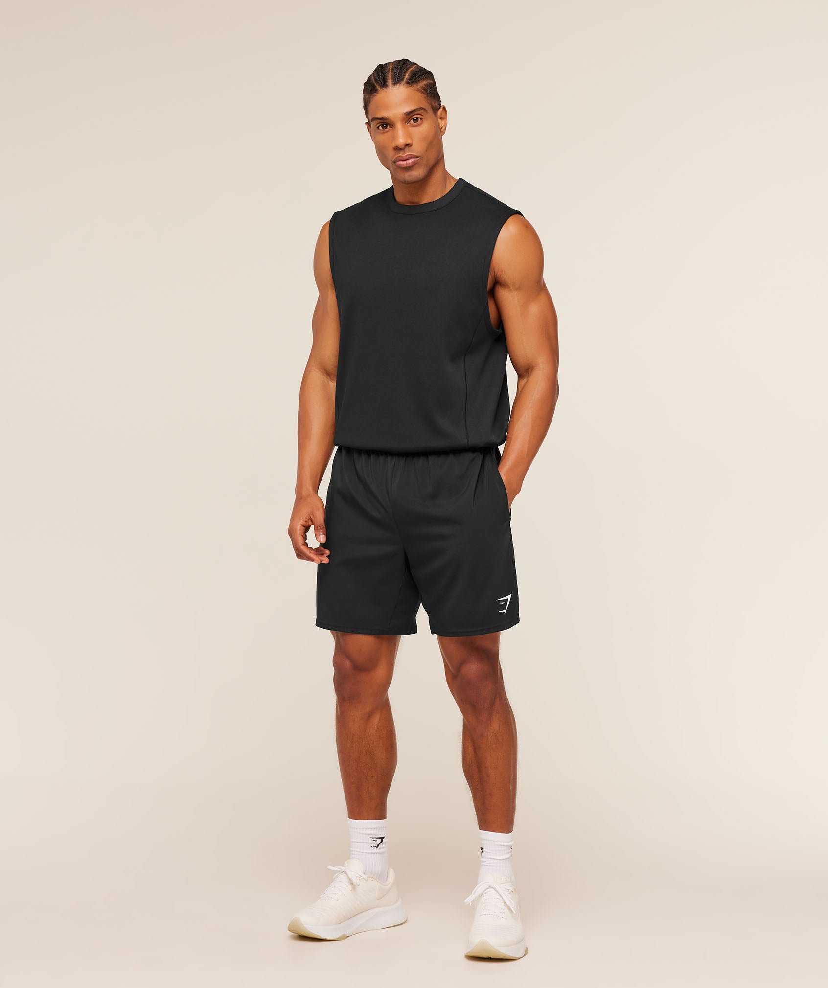 Gymshark Off Duty Tank Black