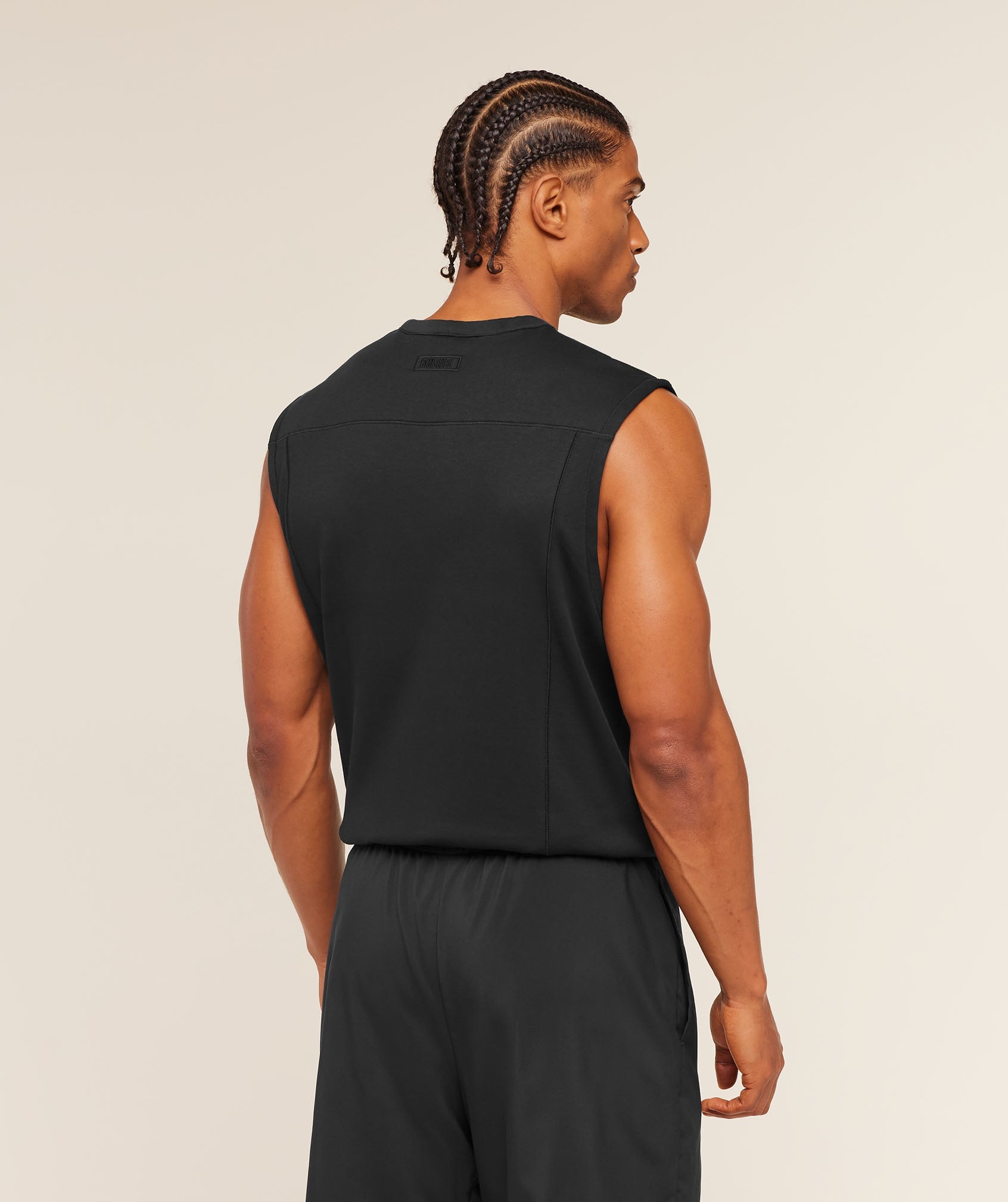 Gymshark Off Duty Tank Black