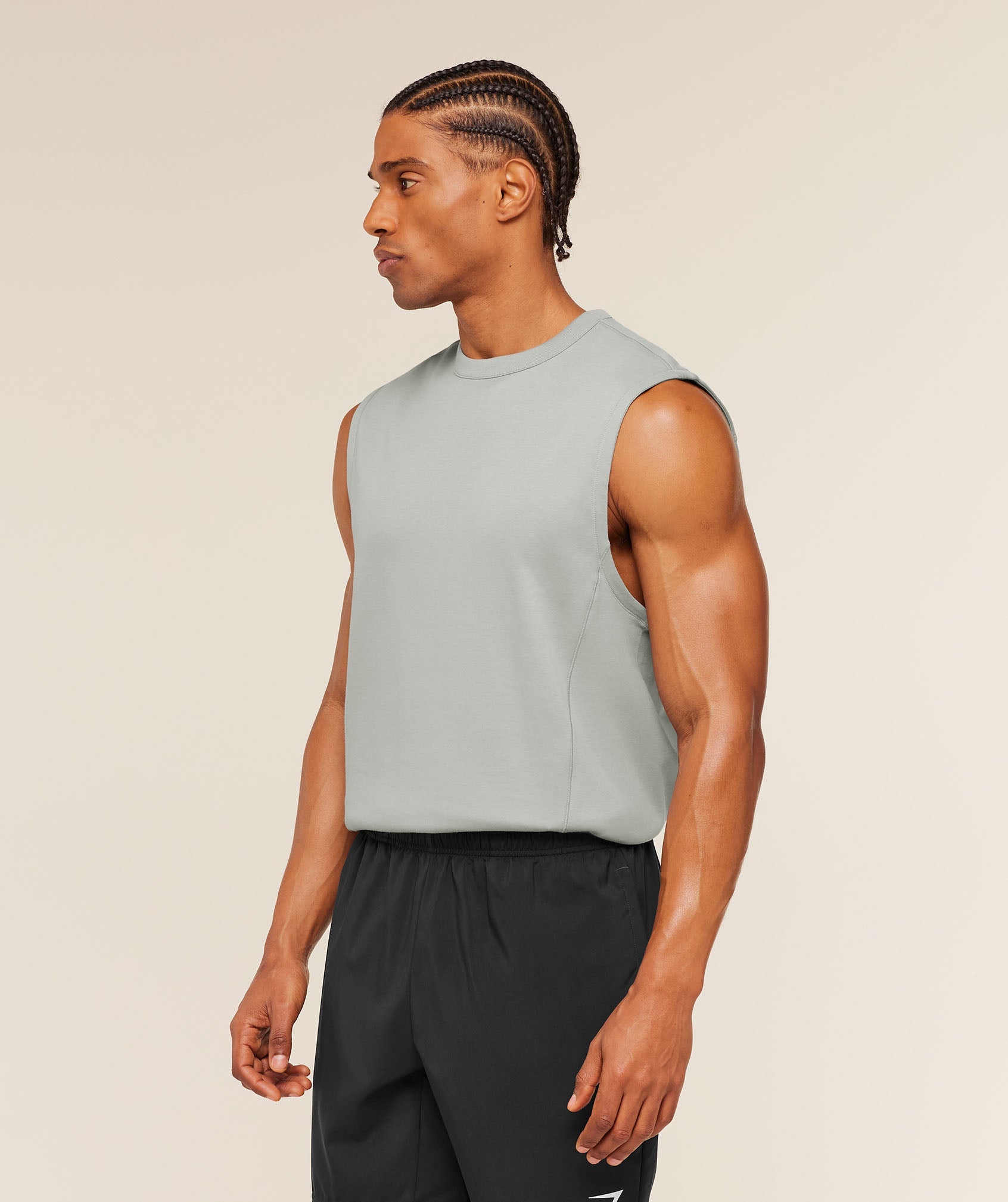 Gymshark Off Duty Tank Smokey Grey