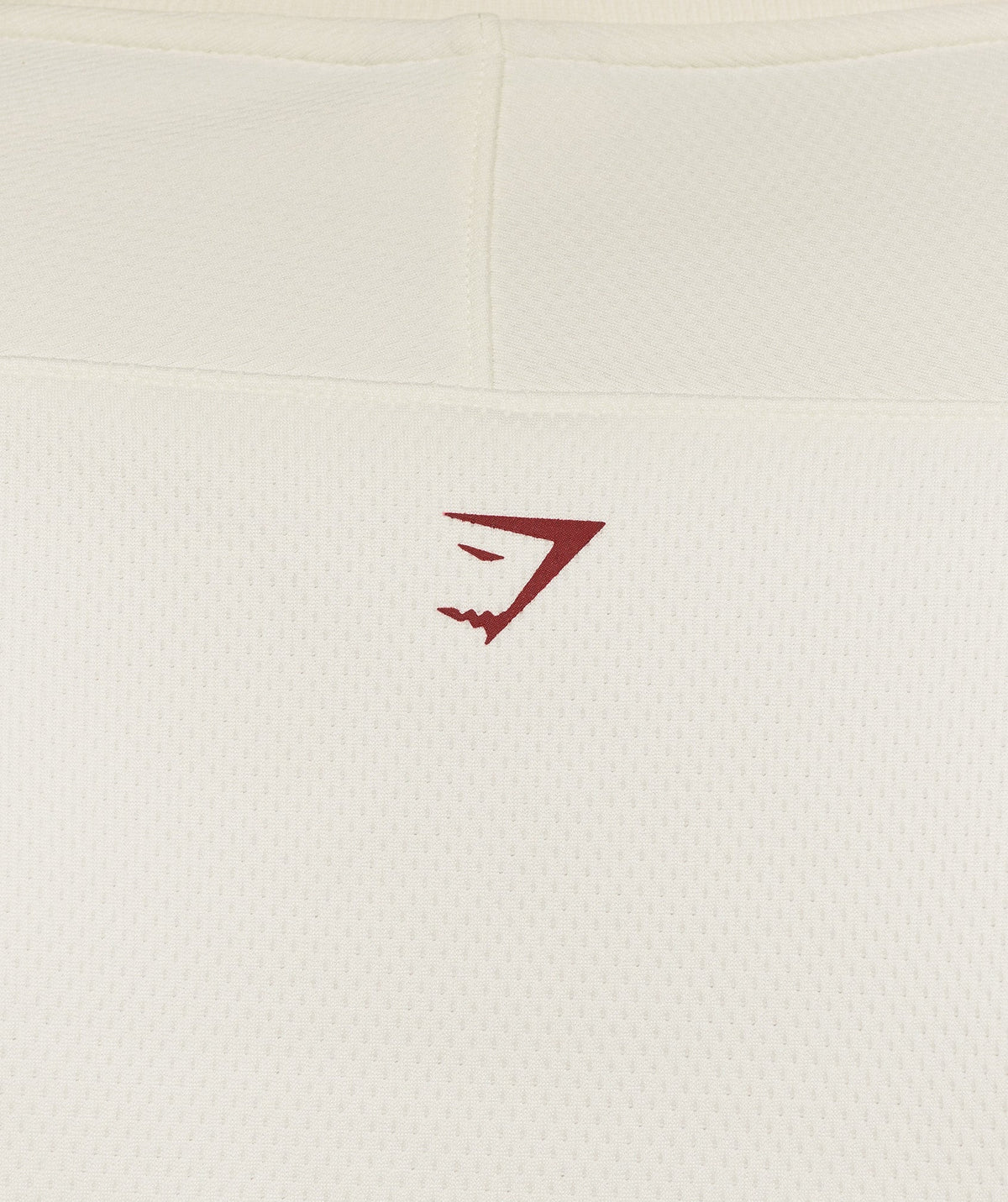 Gymshark American Football Jersey Soft White