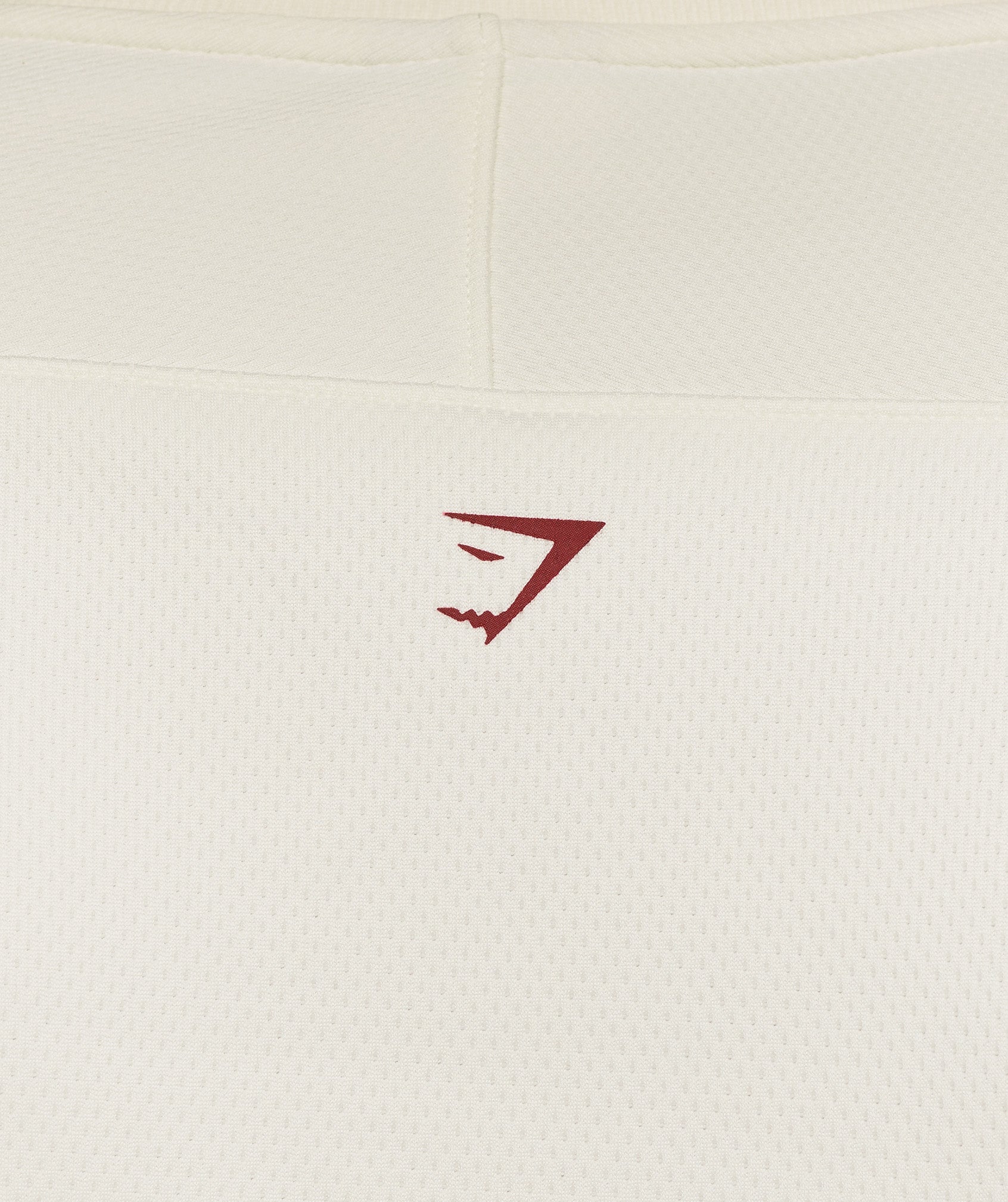 Women's Gymshark American Football Jersey Soft White