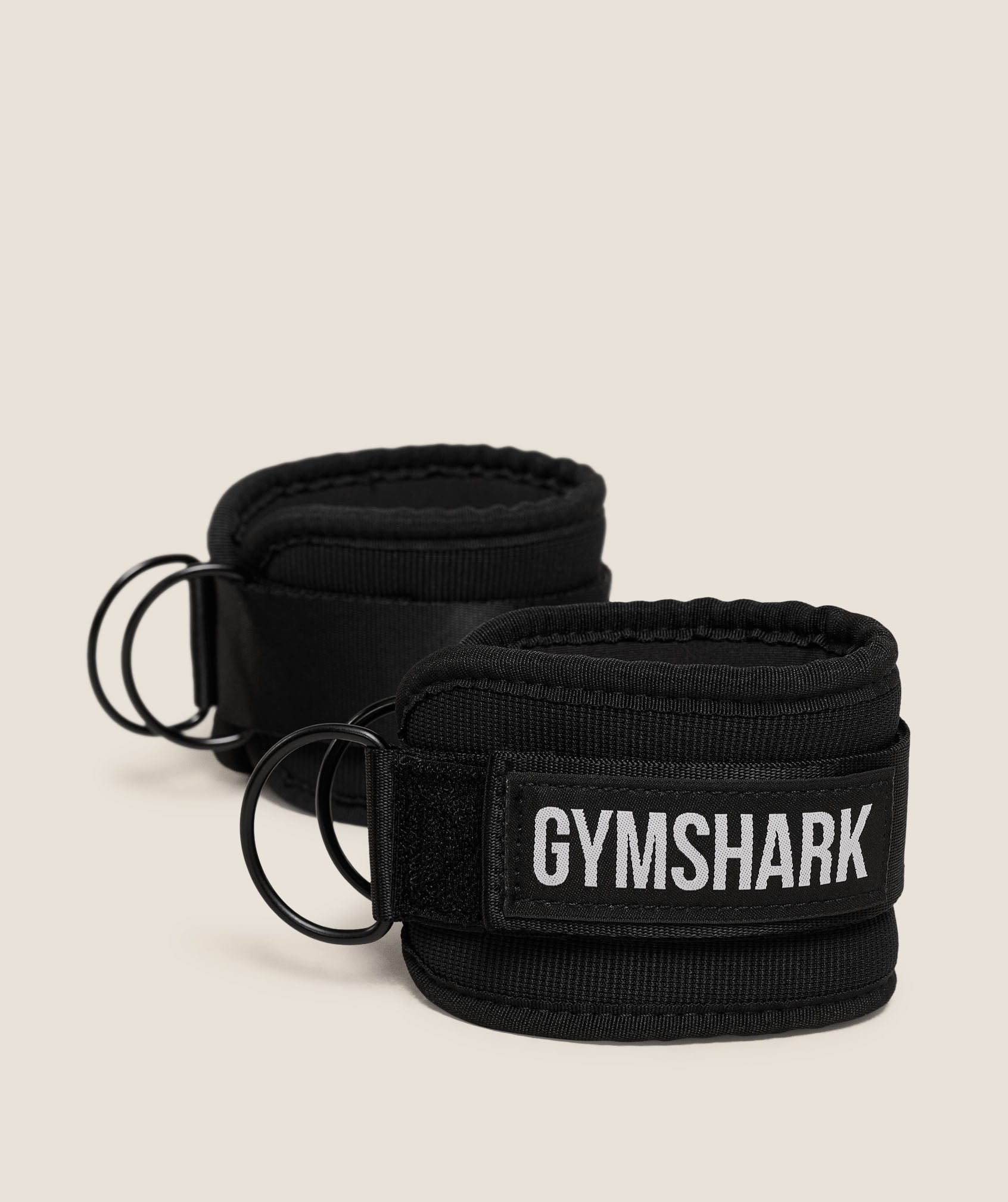 Women's Gymshark Ankle Straps Black