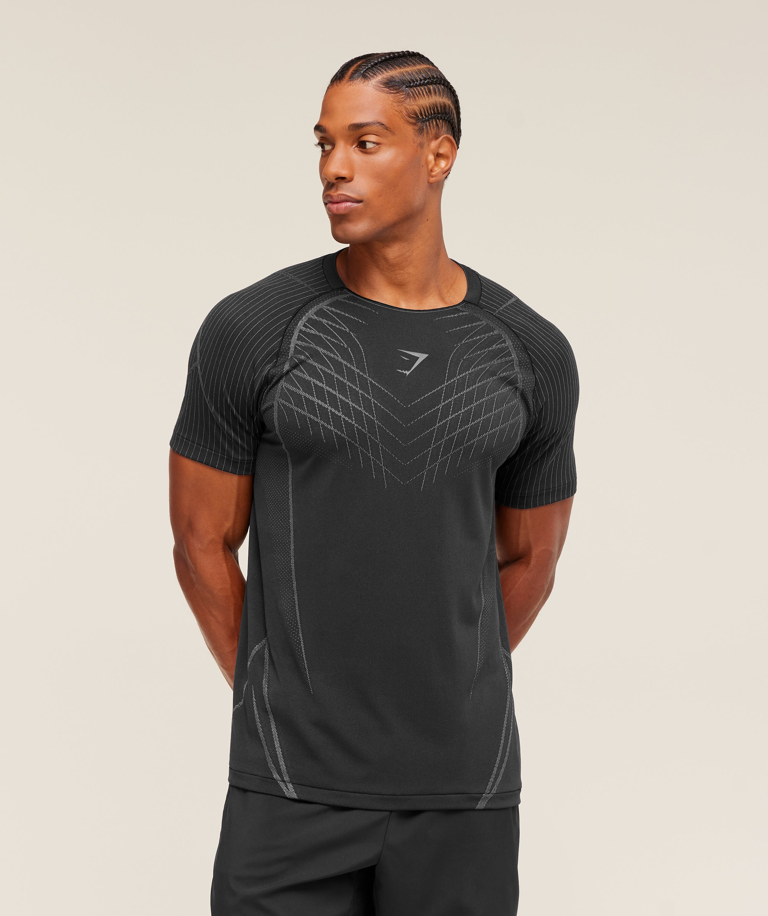 Gymshark Apex Seamless T-Shirt Black