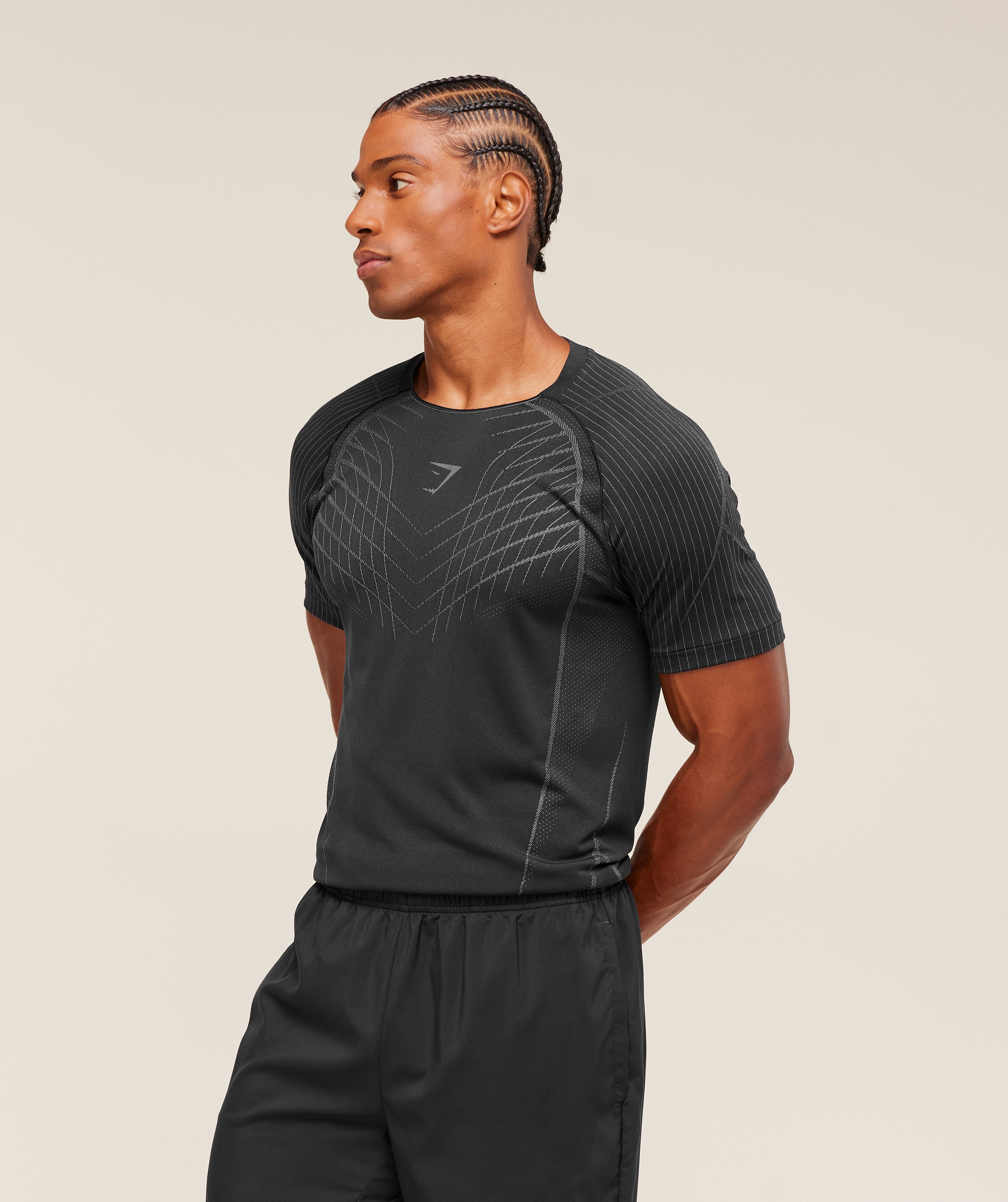 Gymshark Apex Seamless T-Shirt Black