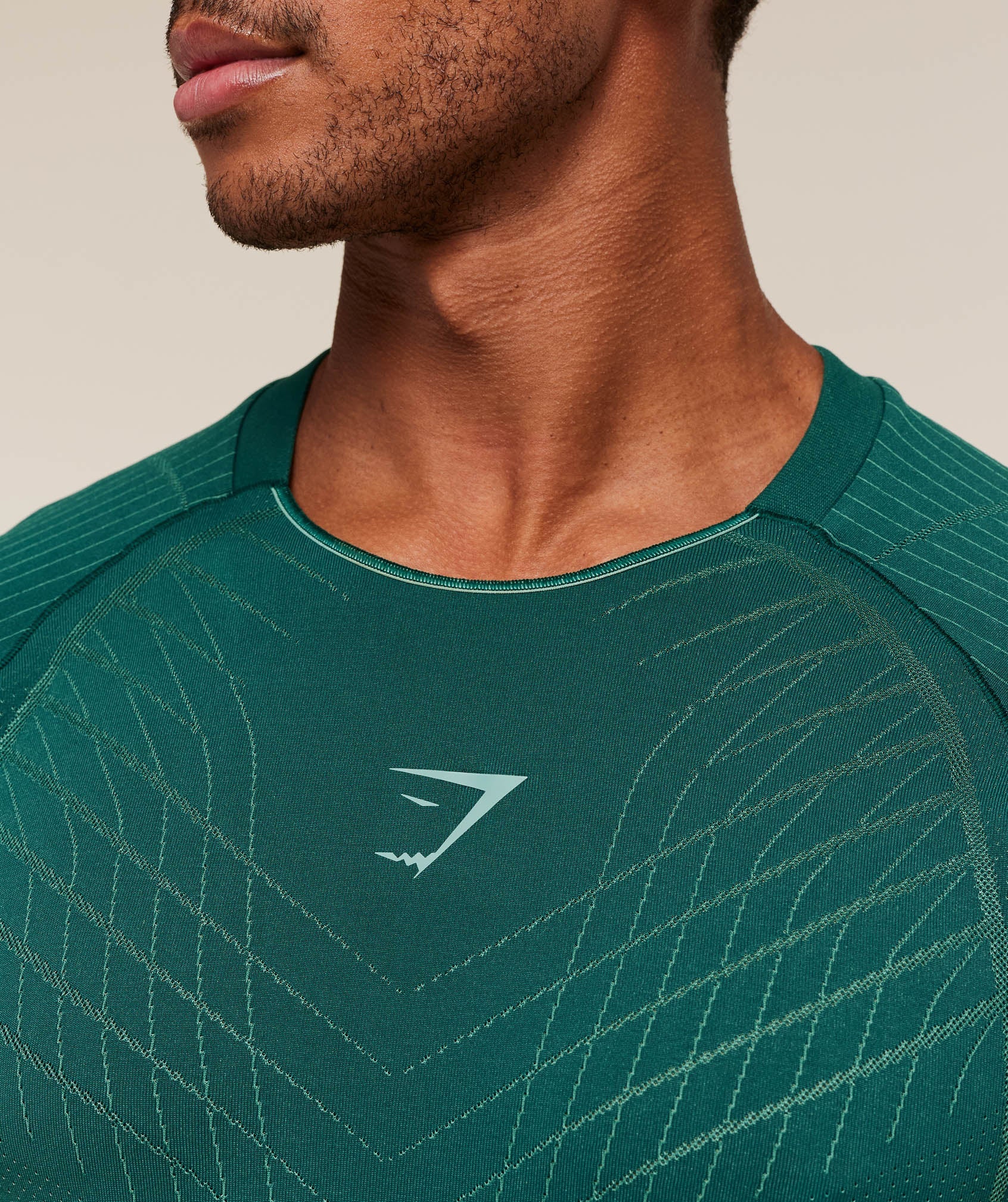 Gymshark Apex Seamless T-Shirt Weighted Teal