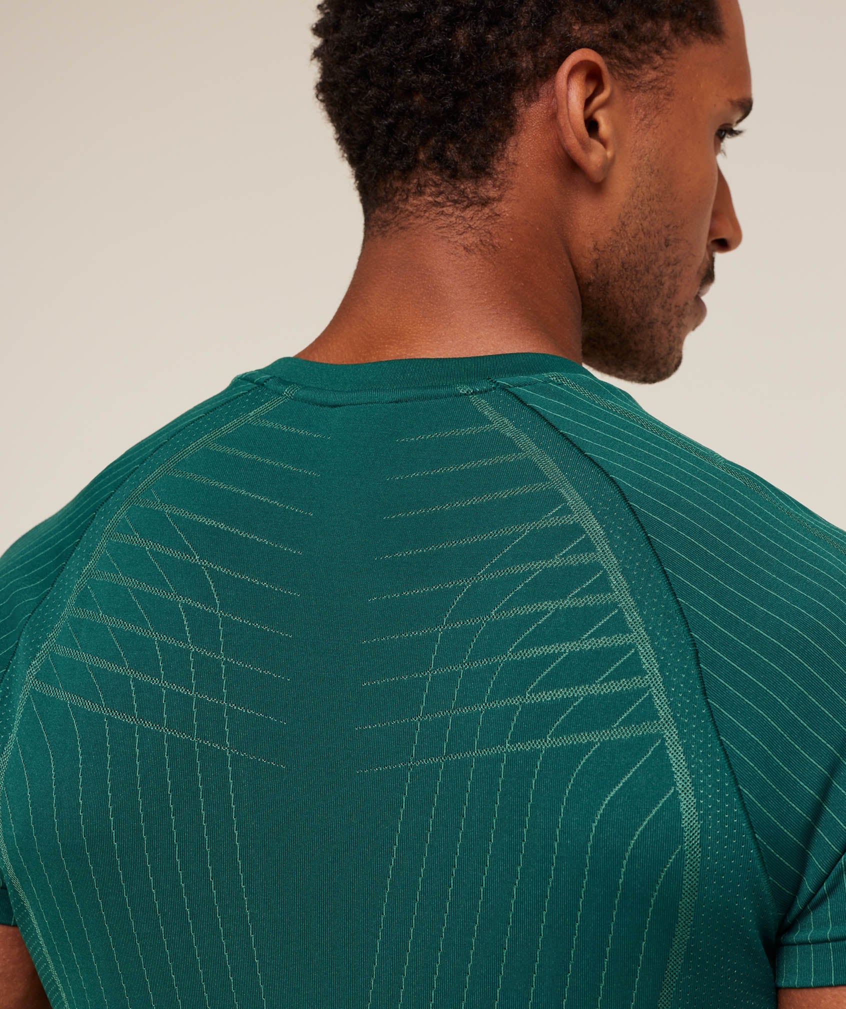 Gymshark Apex Seamless T-Shirt Weighted Teal