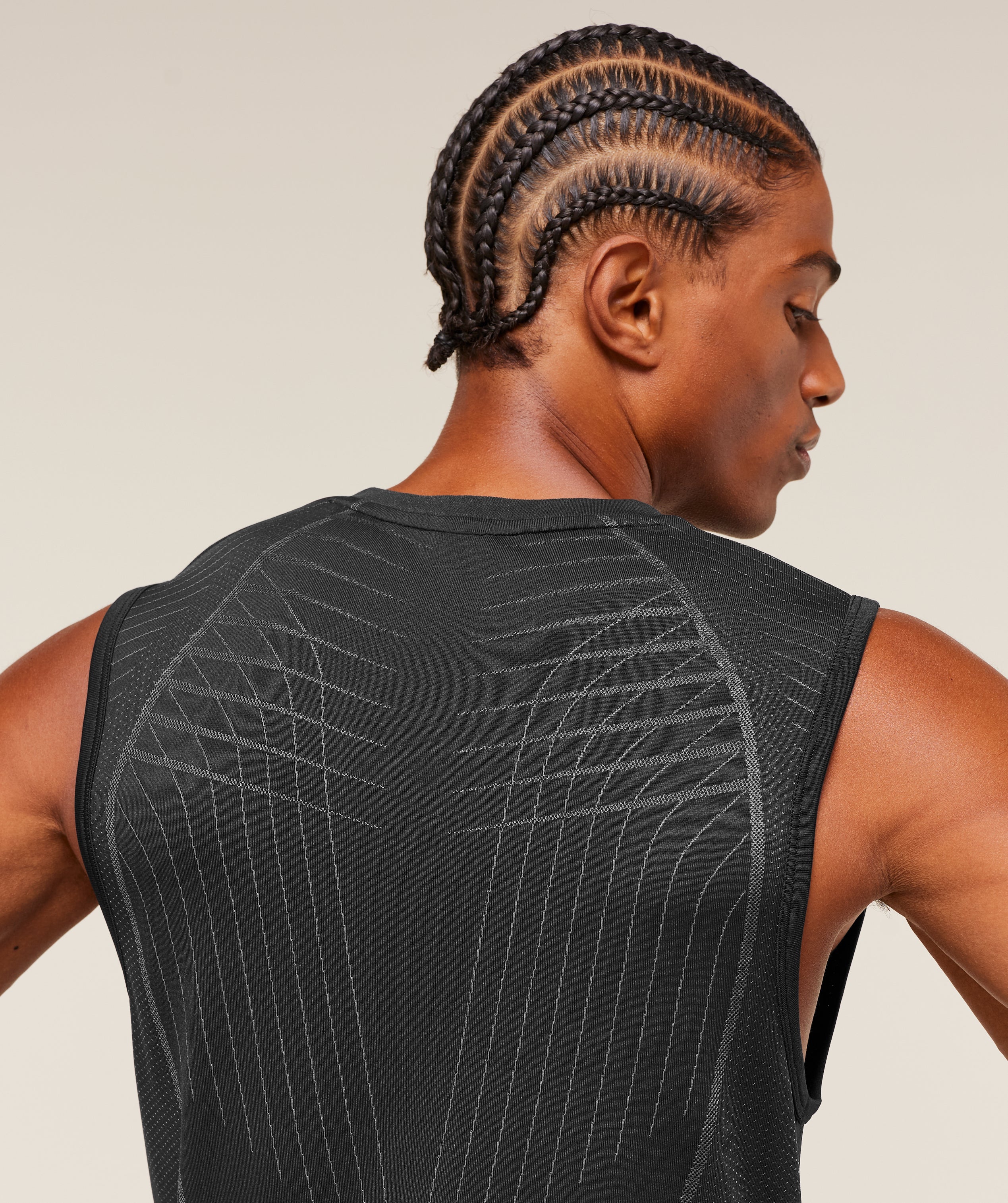 Gymshark Apex Seamless Tank Black