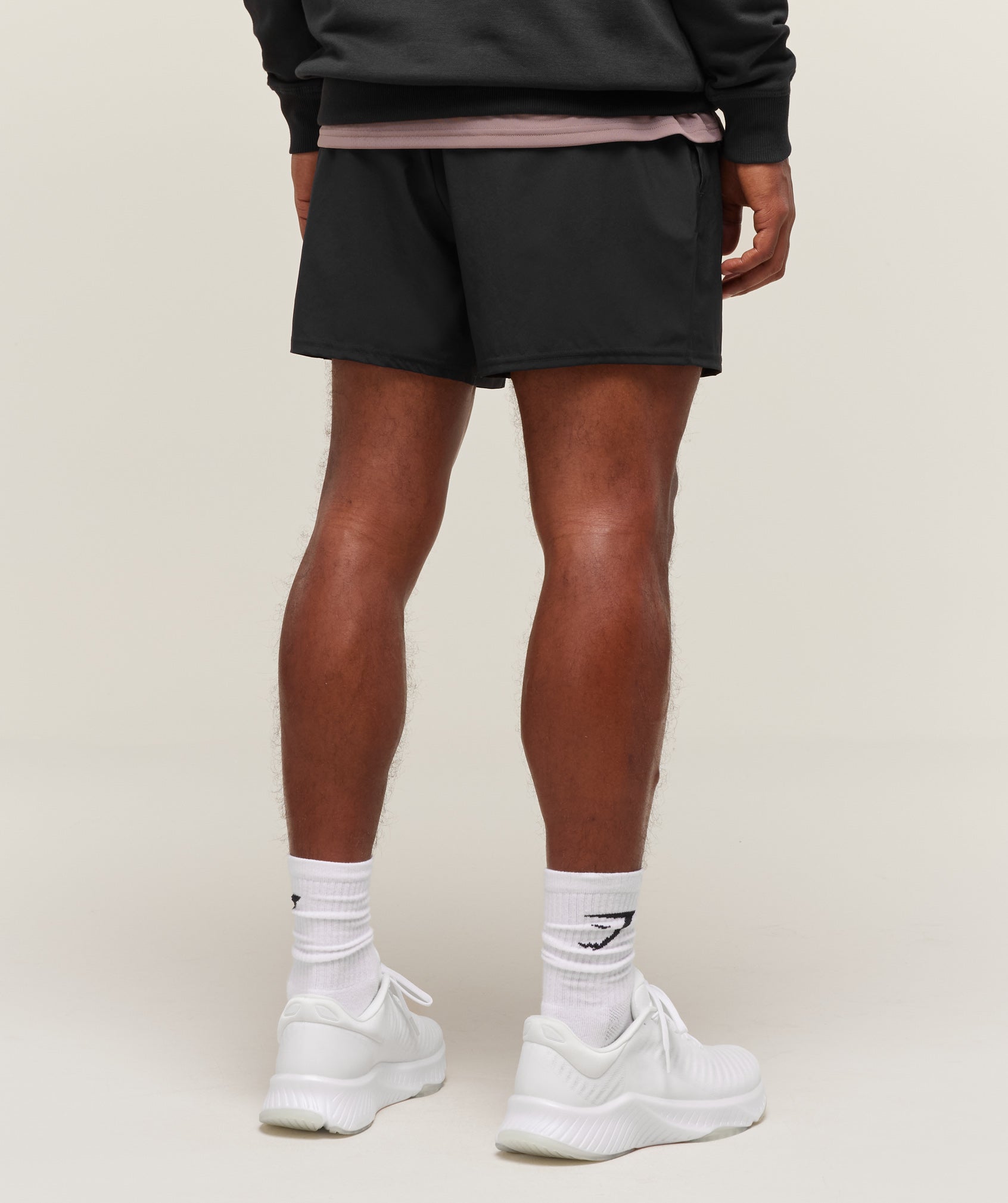 Gymshark Arrival 5" Shorts Black
