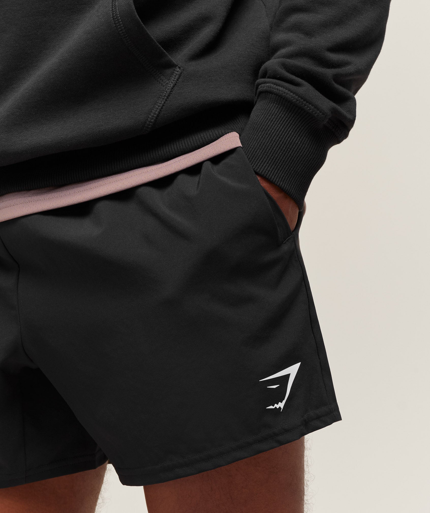 Gymshark Arrival 5" Shorts Black