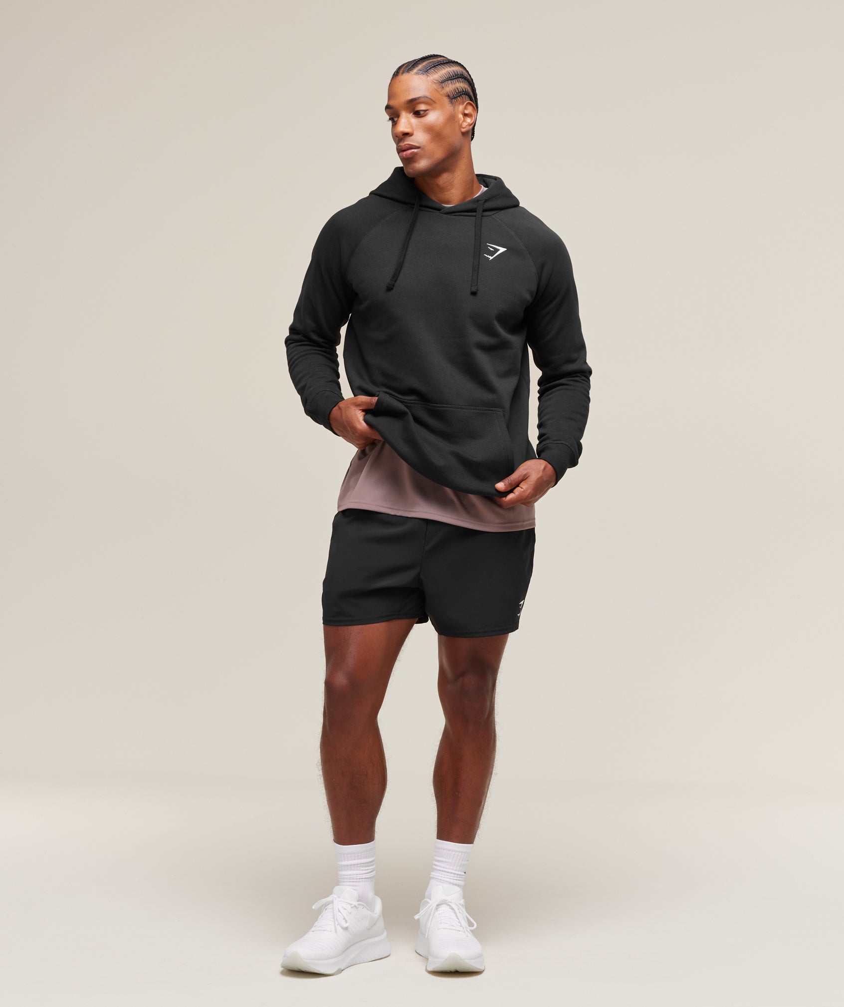 Gymshark Arrival 5" Shorts Black
