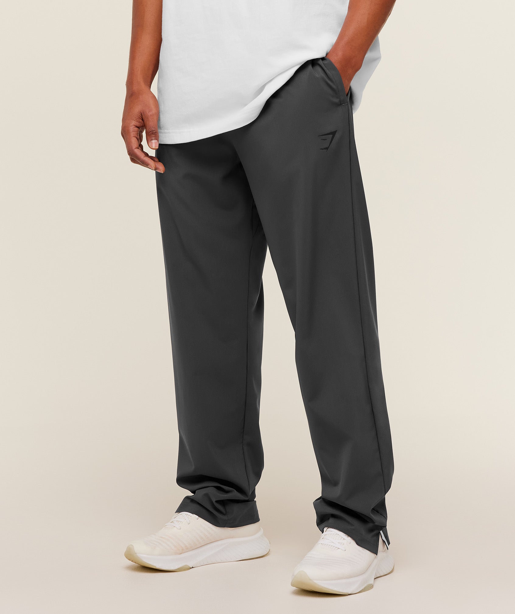 Gymshark Arrival Contrast Pants Grey