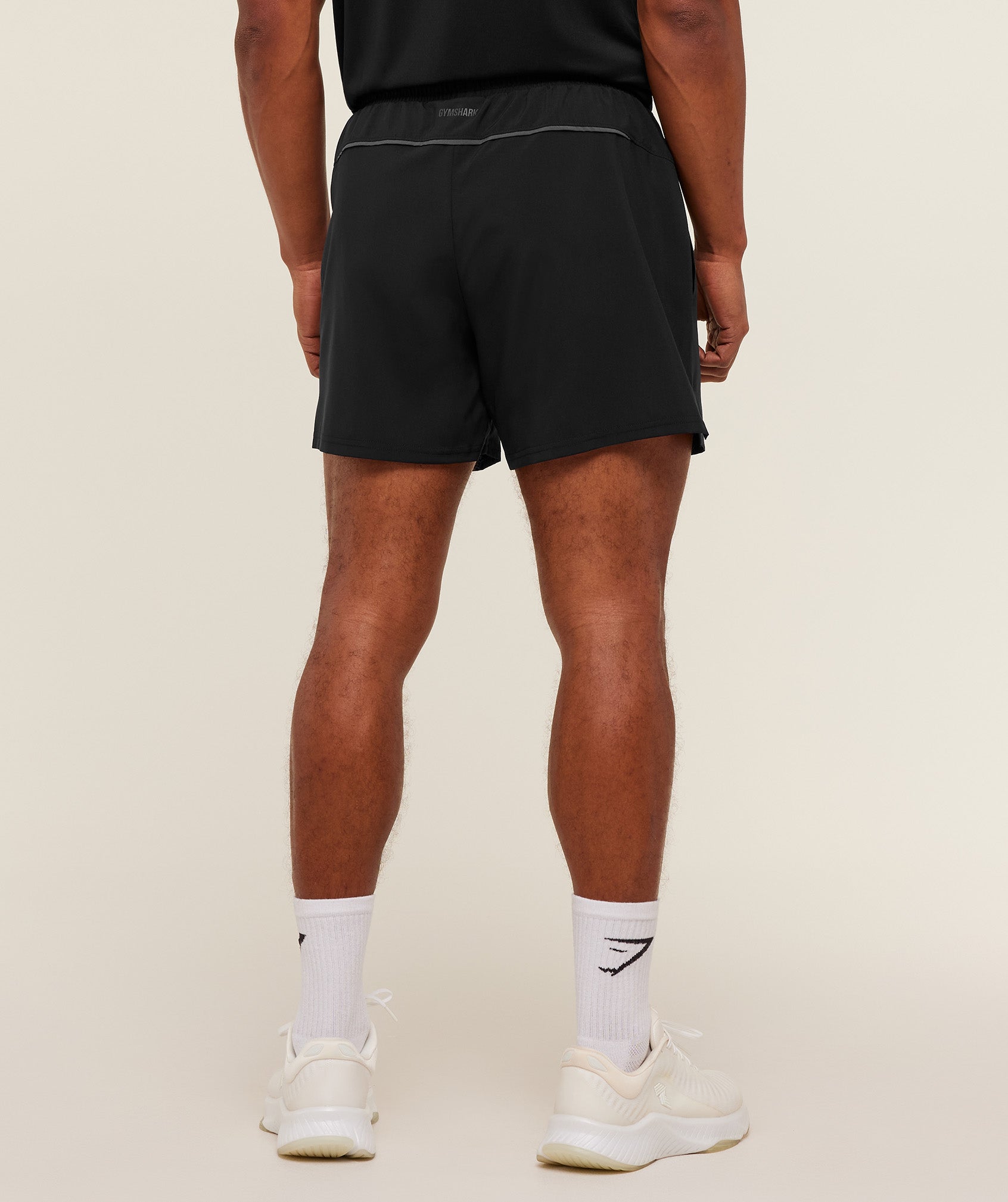 Gymshark Arrival Contrast Shorts Black