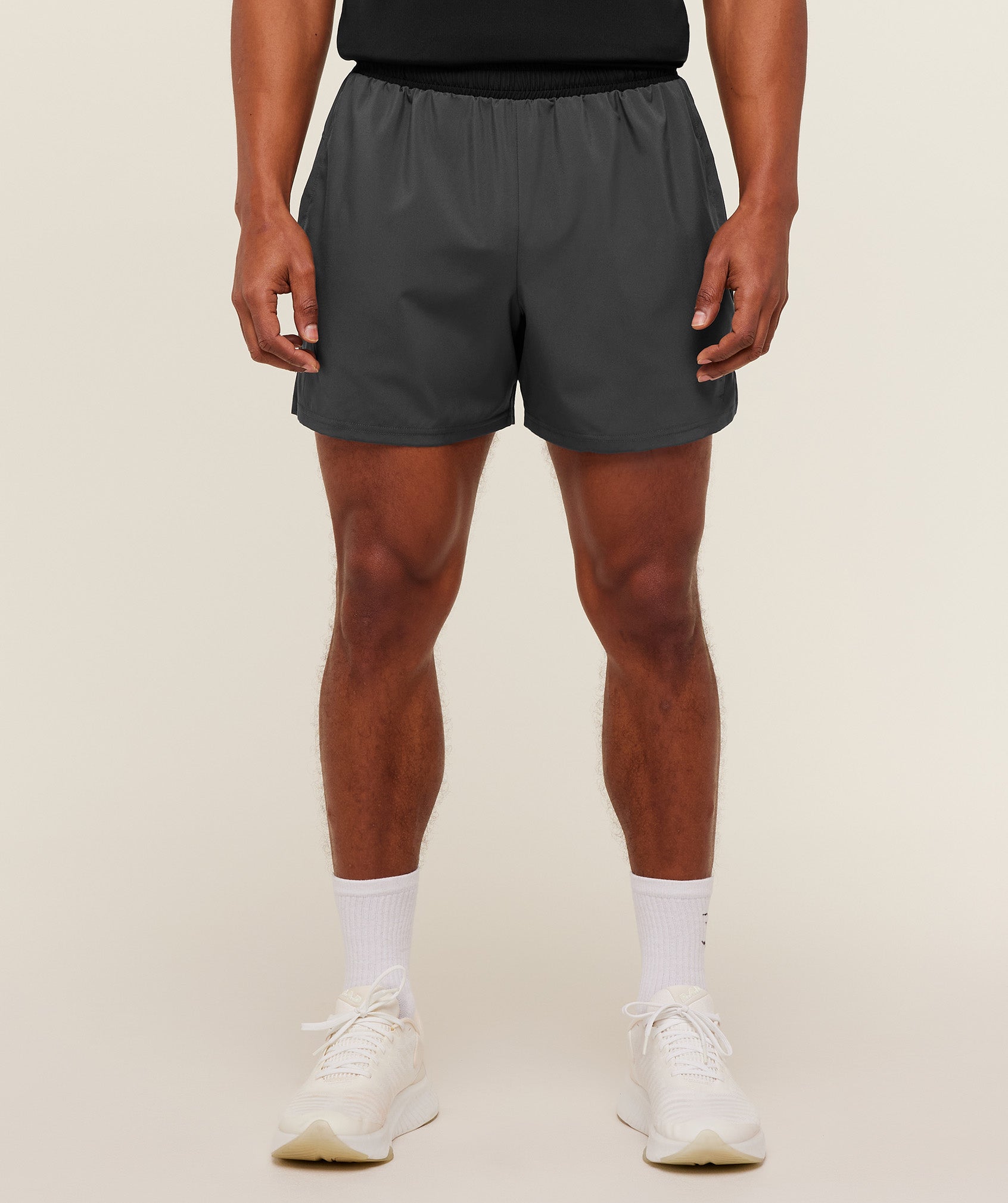 Gymshark Arrival Contrast Shorts Grey