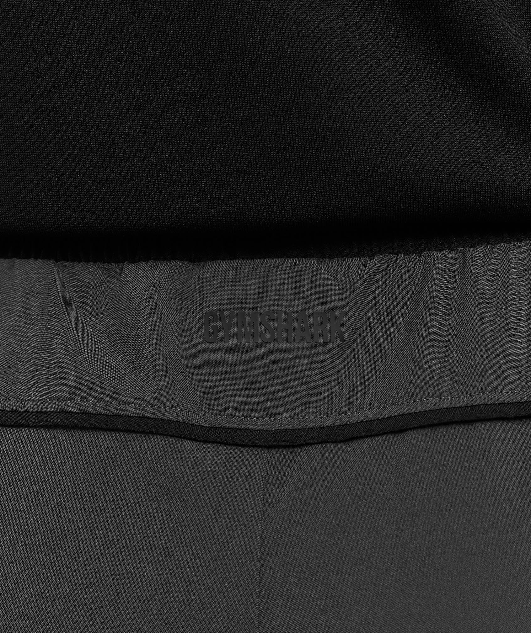 Gymshark Arrival Contrast Shorts Grey
