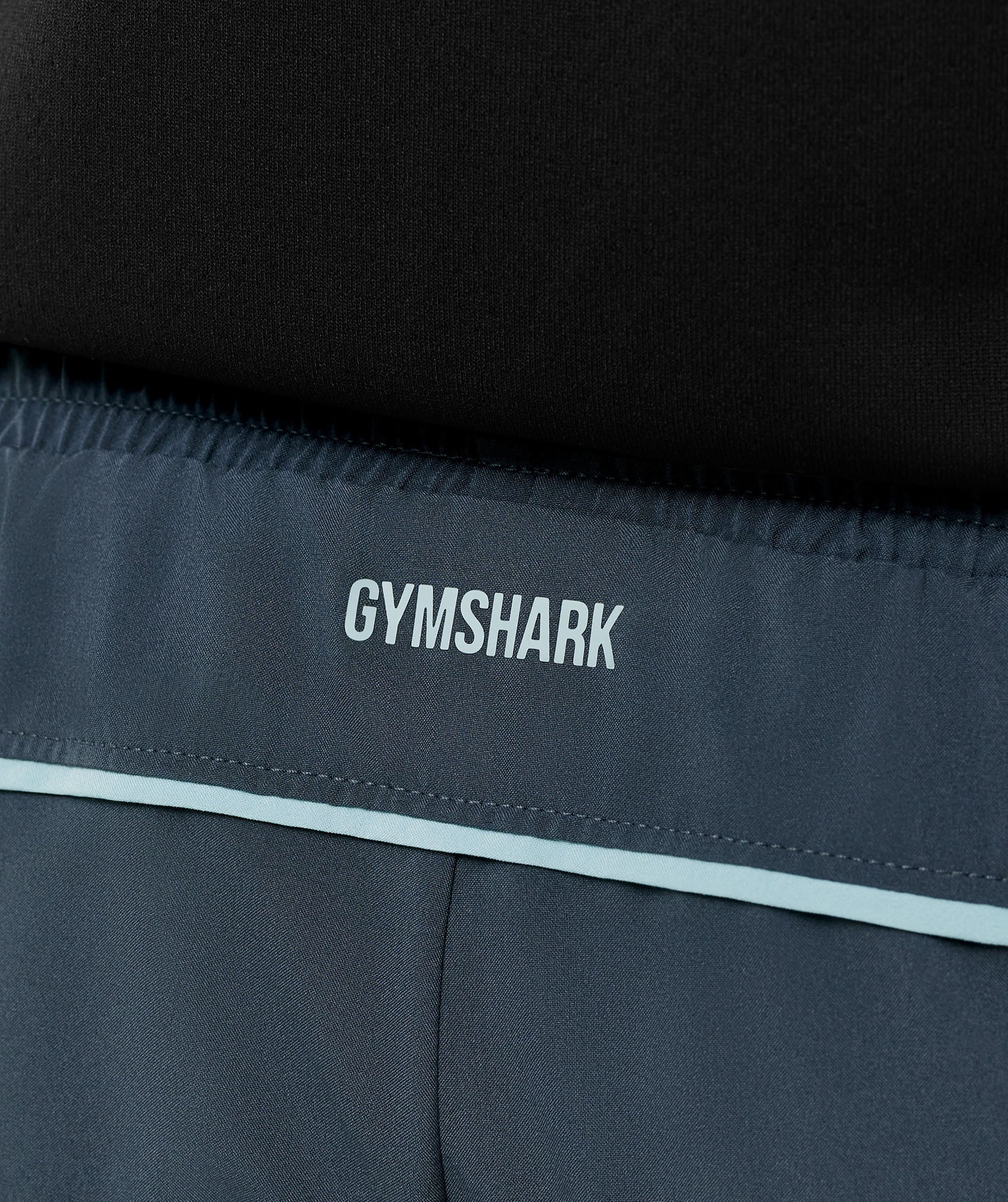 Gymshark Arrival Contrast Shorts Stealth Blue