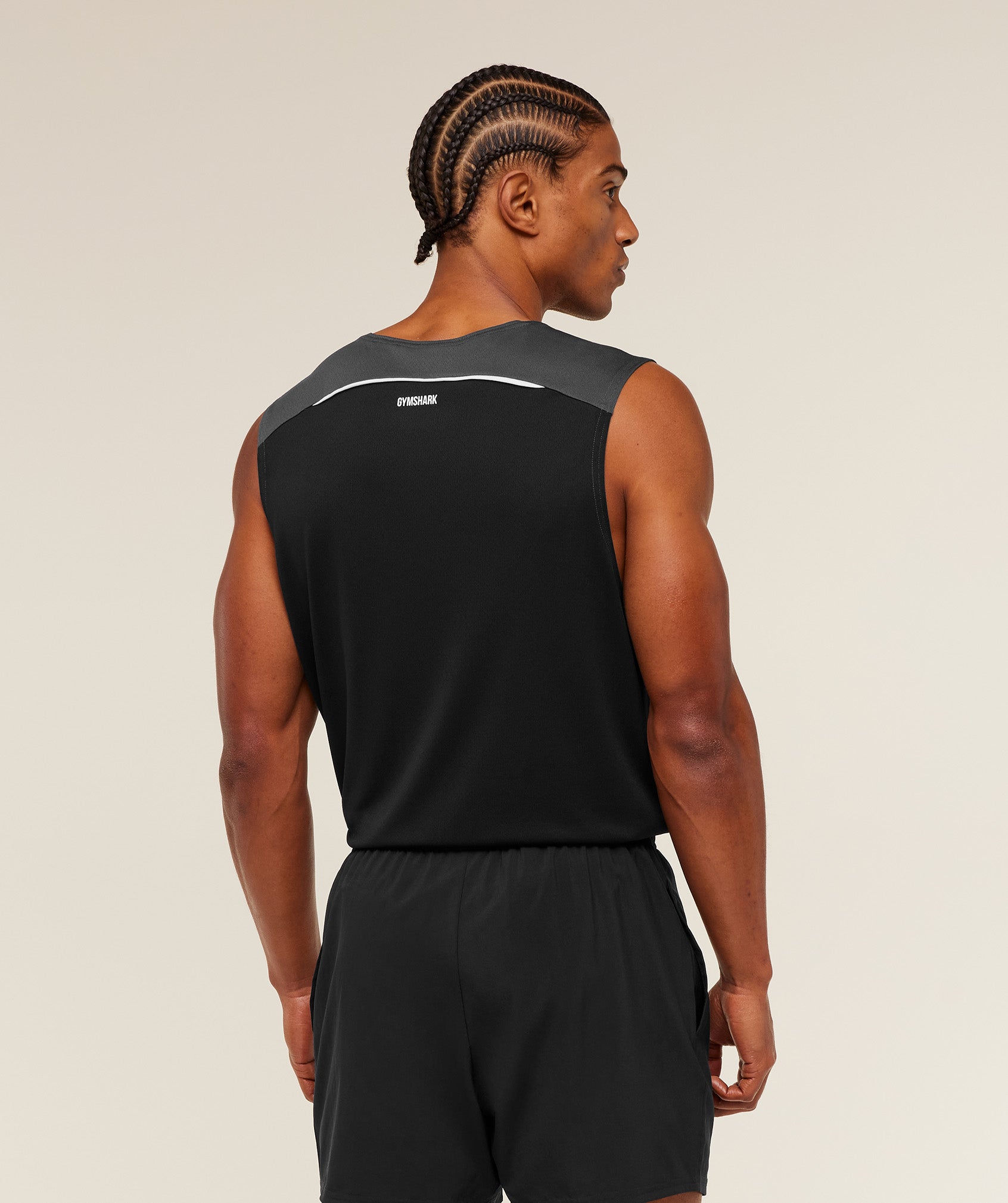 Gymshark Arrival Contrast Tank Grey