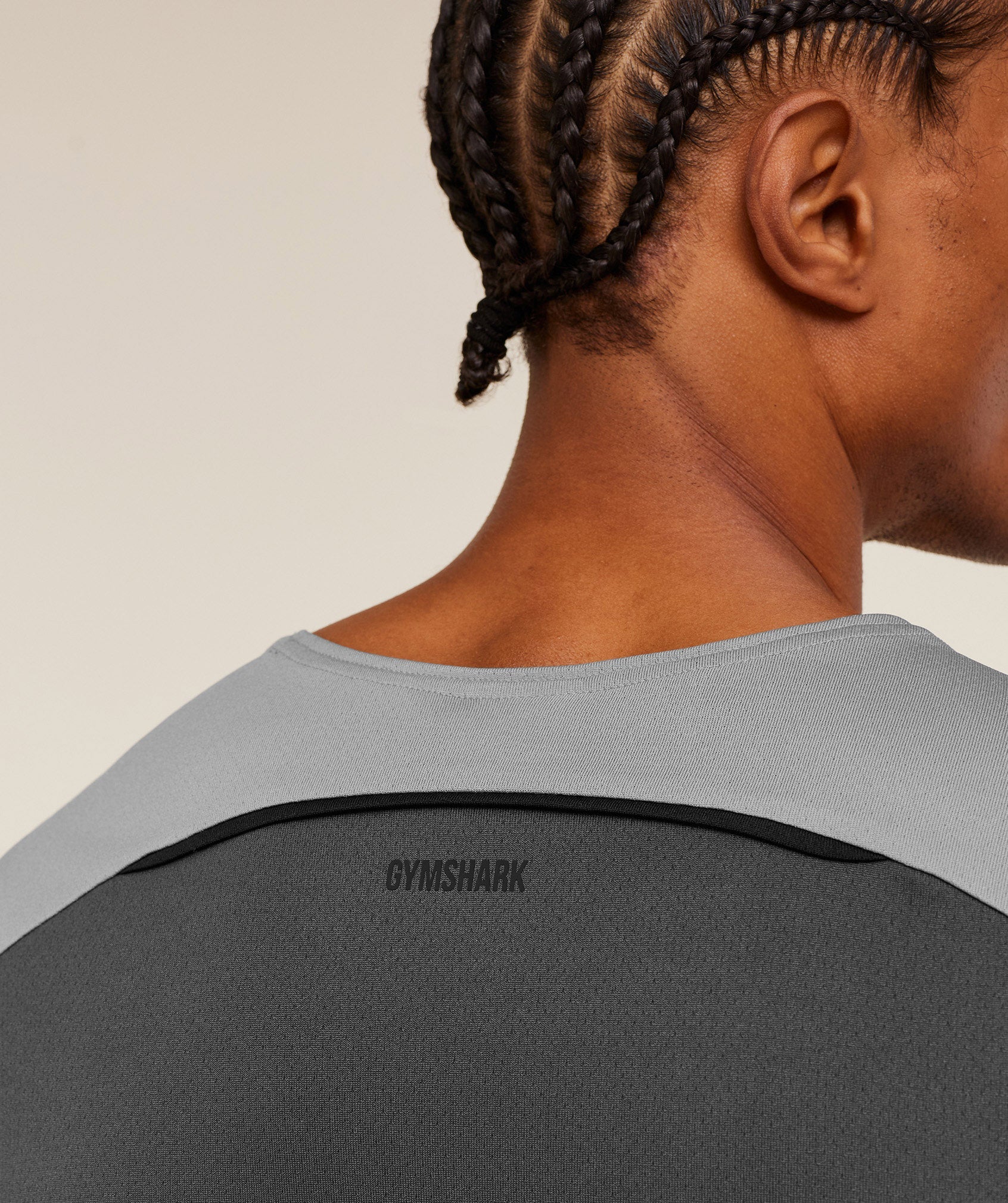 Gymshark Arrival Contrast Tank Smokey Grey