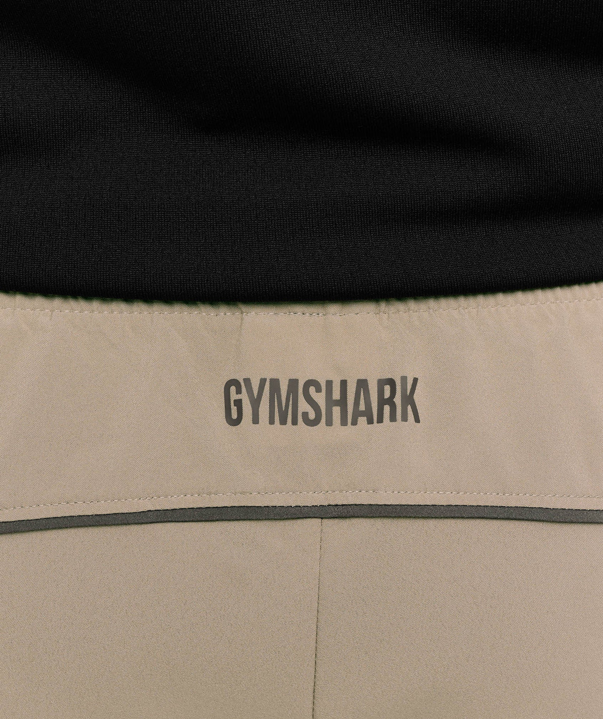 Gymshark Arrival Block 6" Shorts Cement Brown