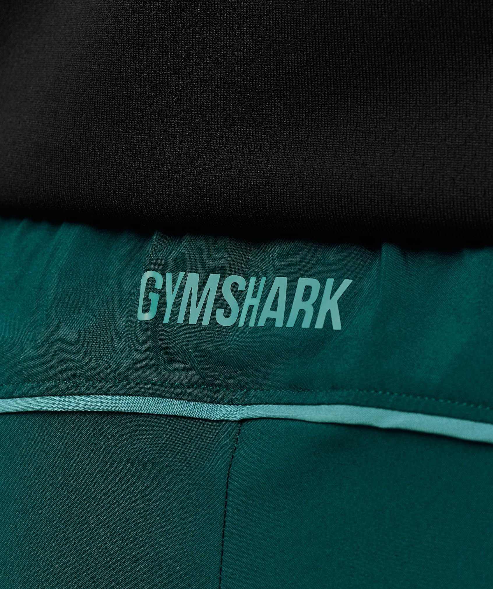 Gymshark Arrival Block 6" Shorts Weighted Teal