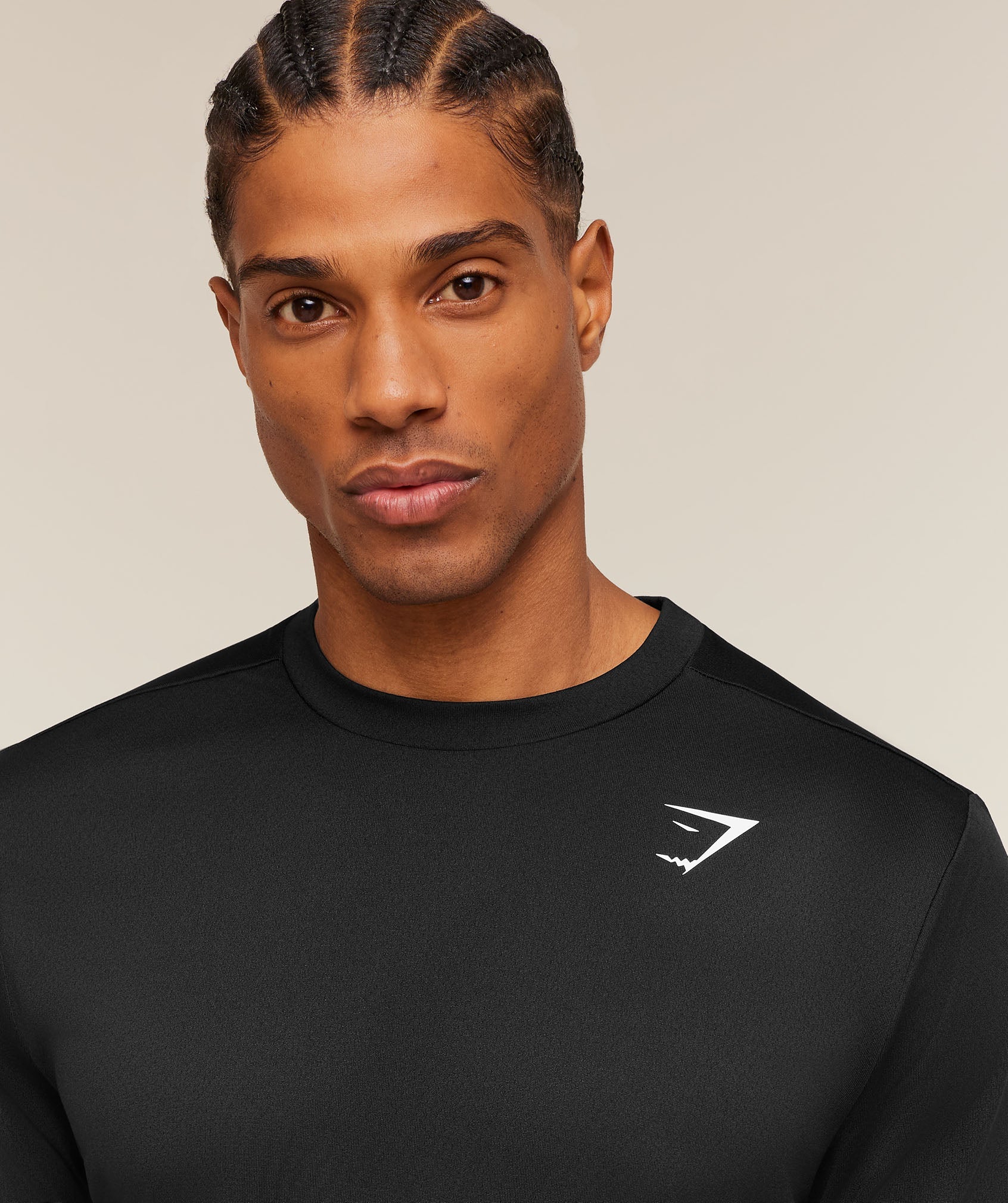 Gymshark Arrival Long Sleeve T-Shirt Black