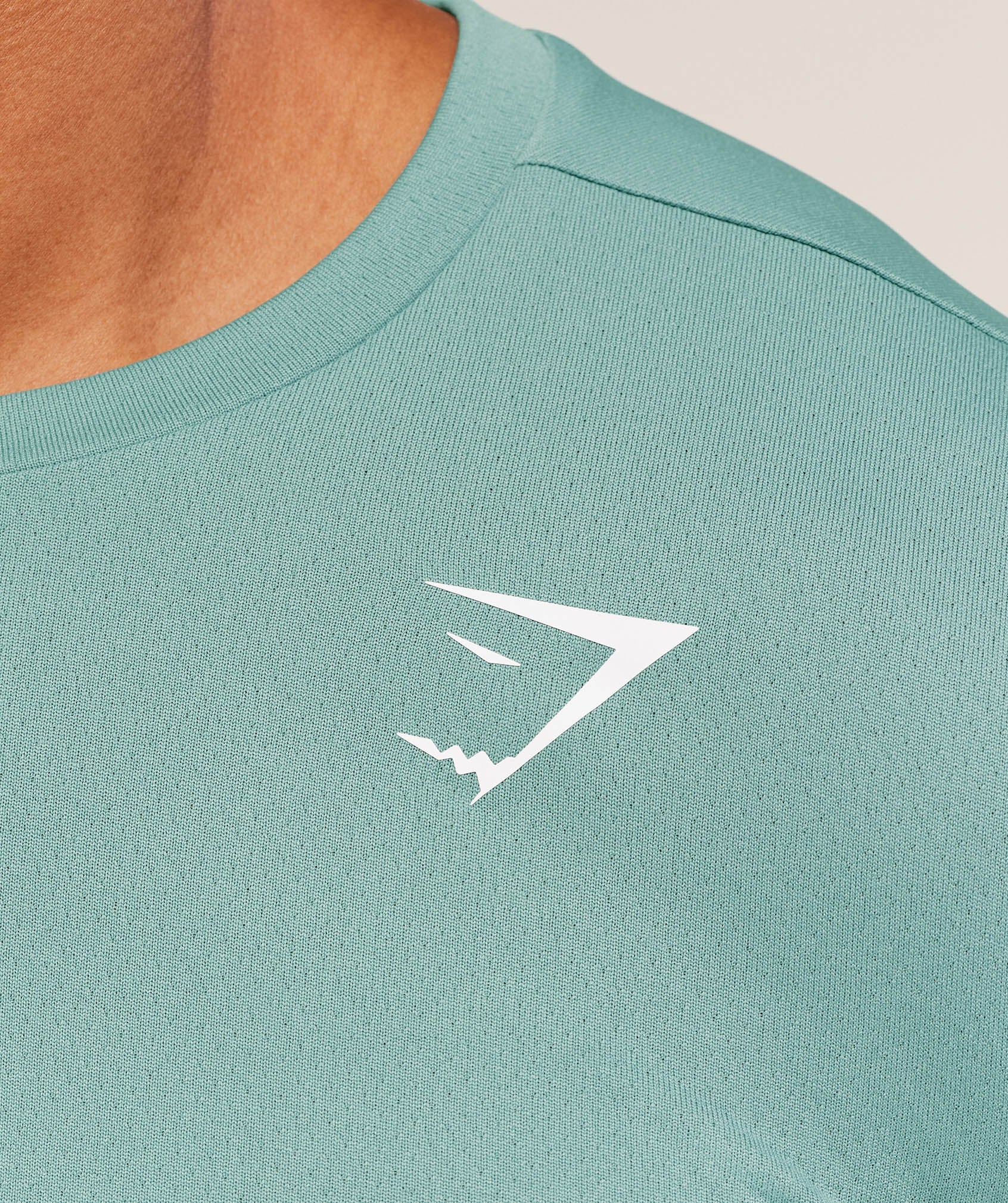 Gymshark Arrival Long Sleeve T-Shirt Muted Teal