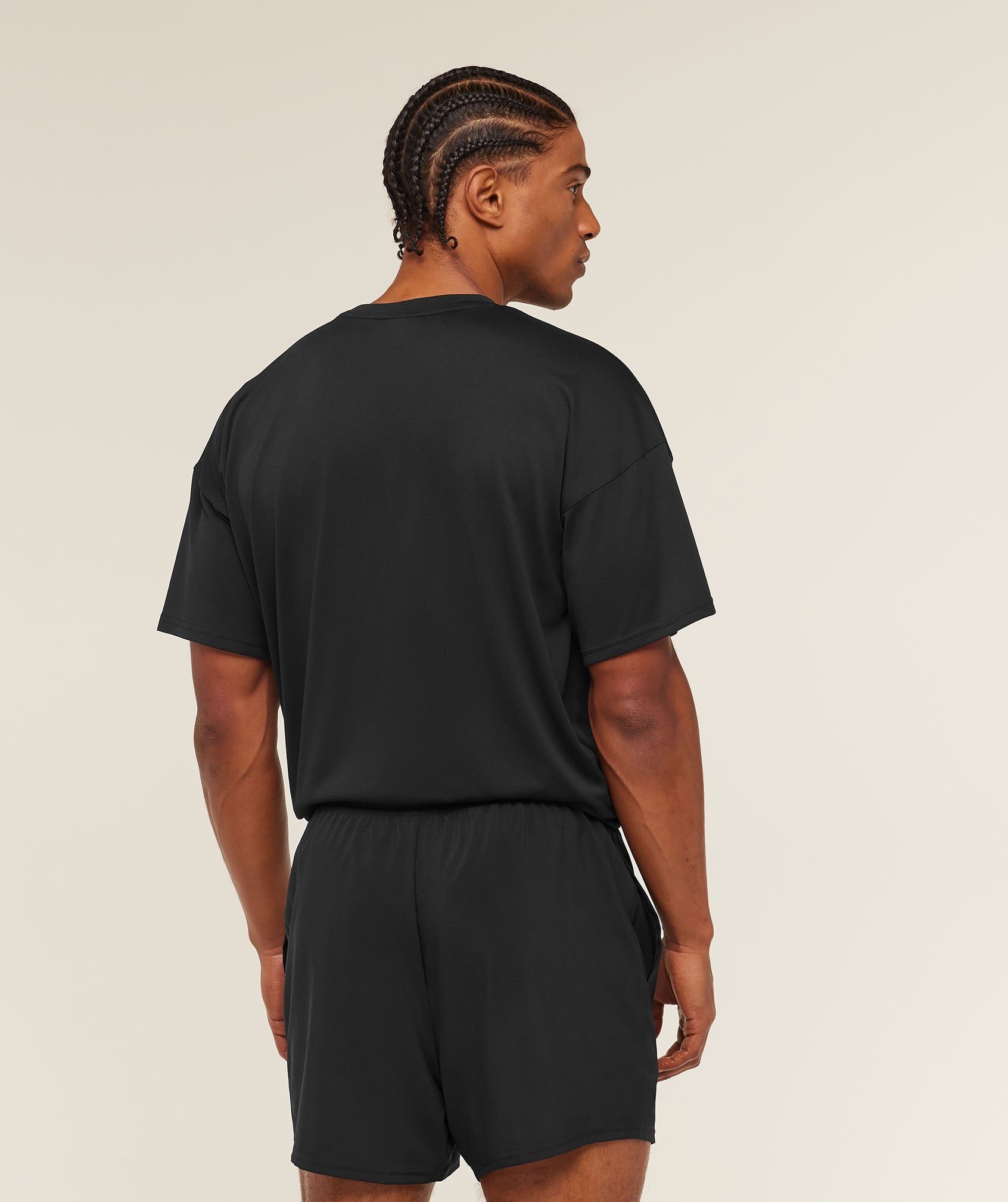Gymshark Arrival Oversized T-Shirt Black