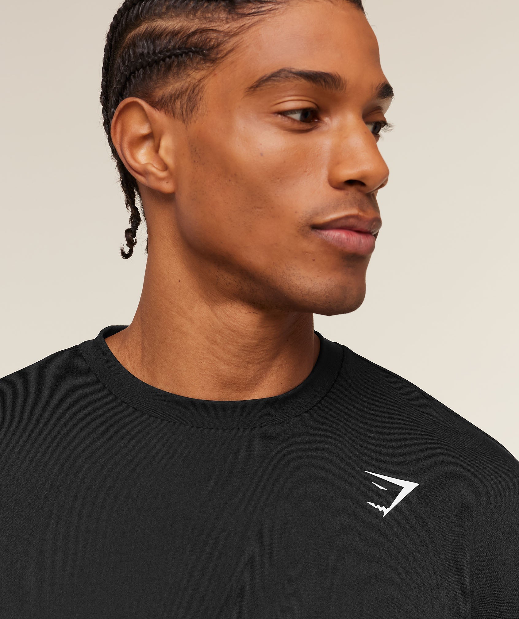 Gymshark Arrival Oversized T-Shirt Black