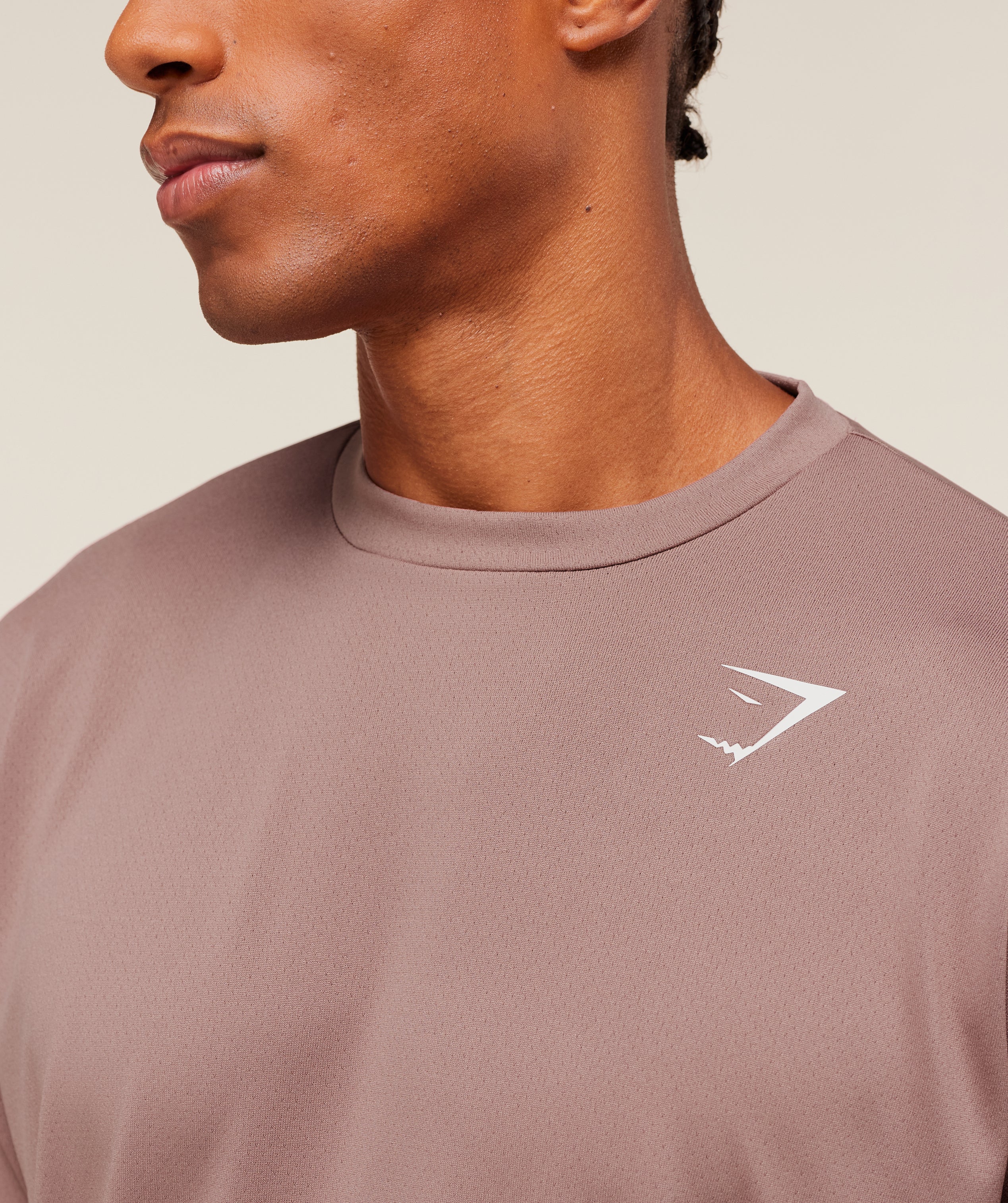 Gymshark Arrival Oversized T-Shirt Chestnut Pink