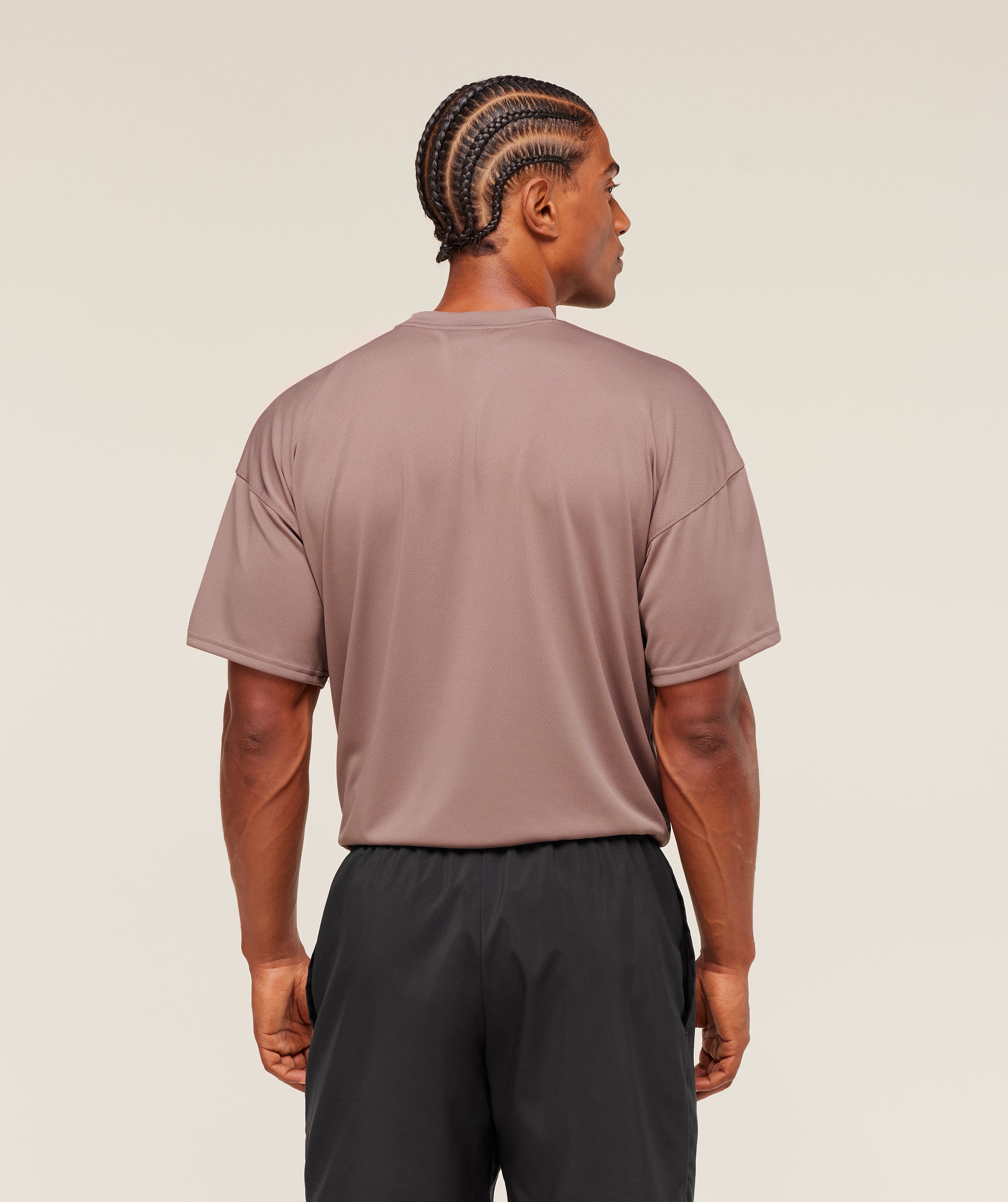 Gymshark Arrival Oversized T-Shirt Chestnut Pink