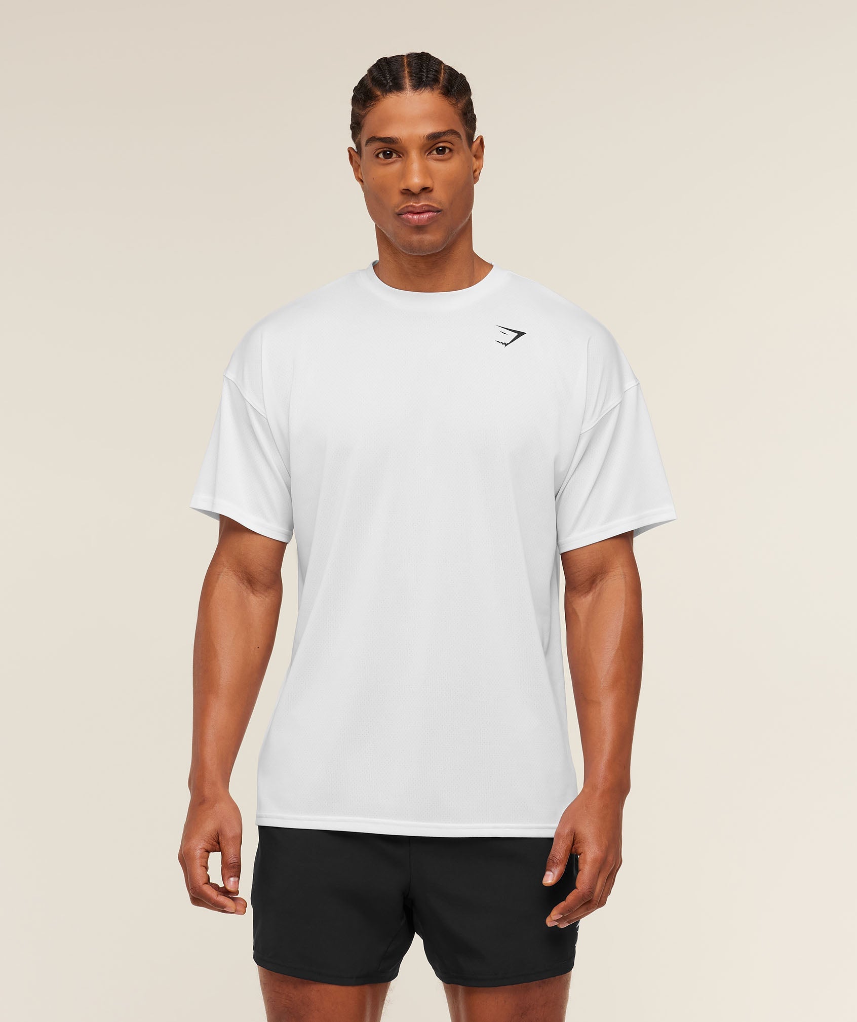 Gymshark Oversized Performance T-Shirt White