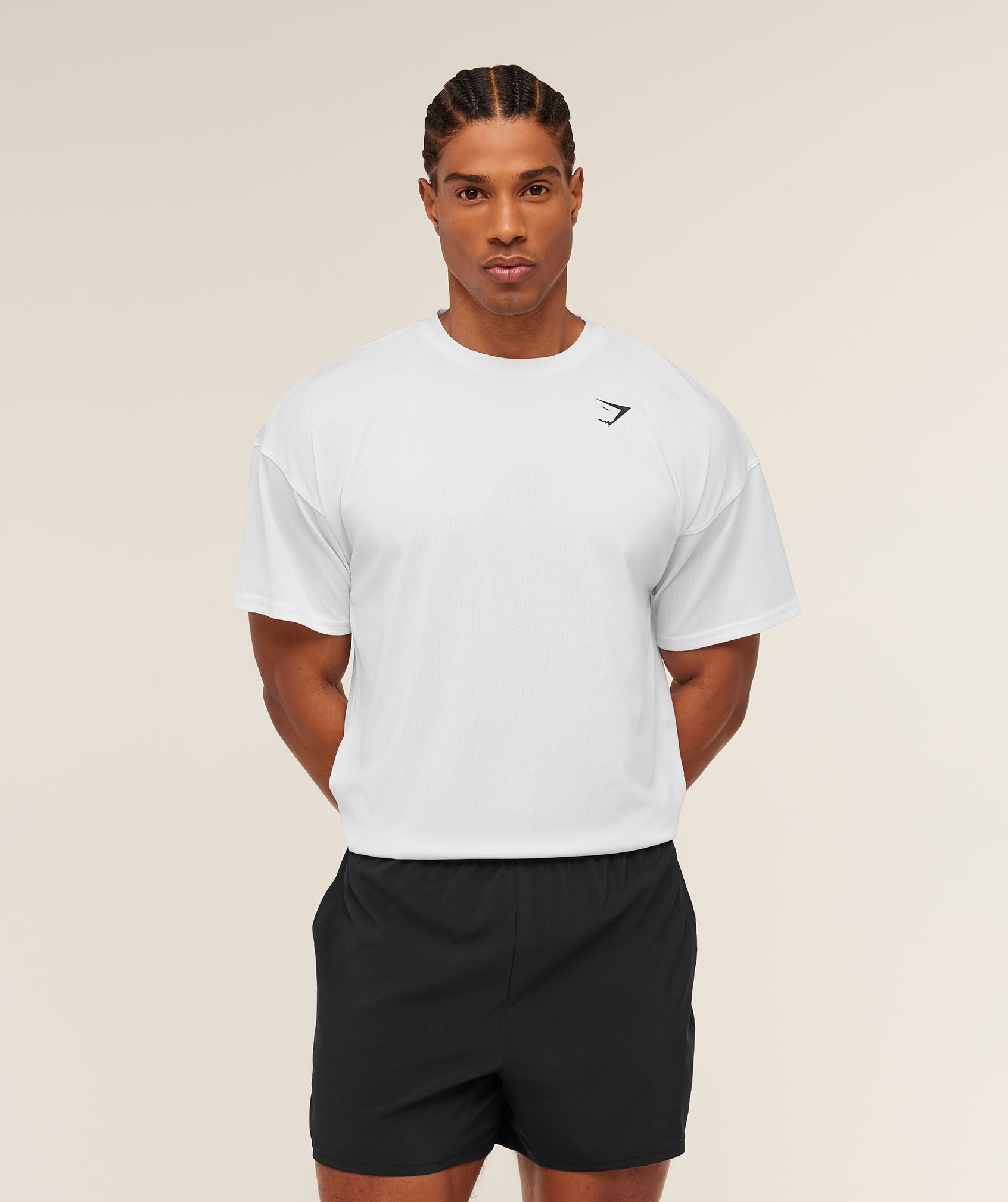 Gymshark Oversized Performance T-Shirt White