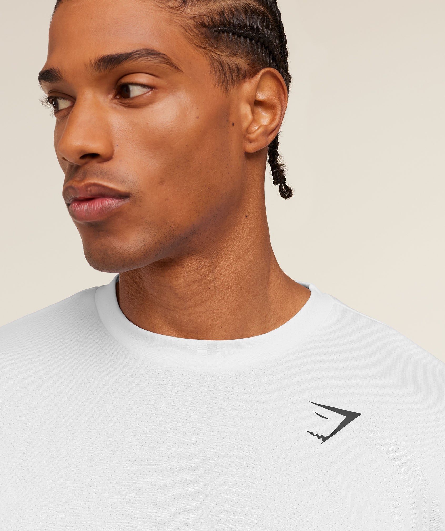Gymshark Oversized Performance T-Shirt White