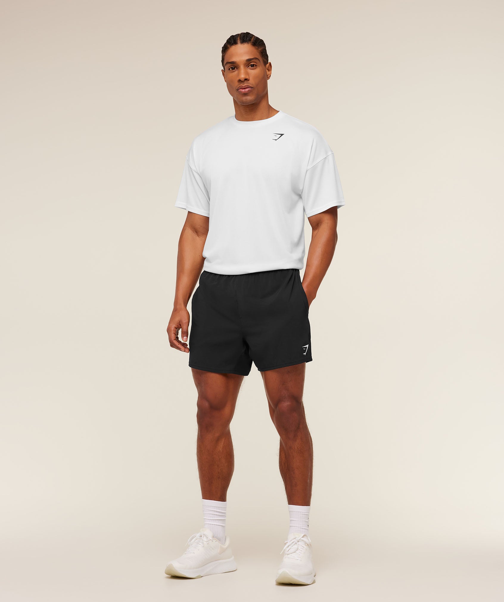 Gymshark Oversized Performance T-Shirt White