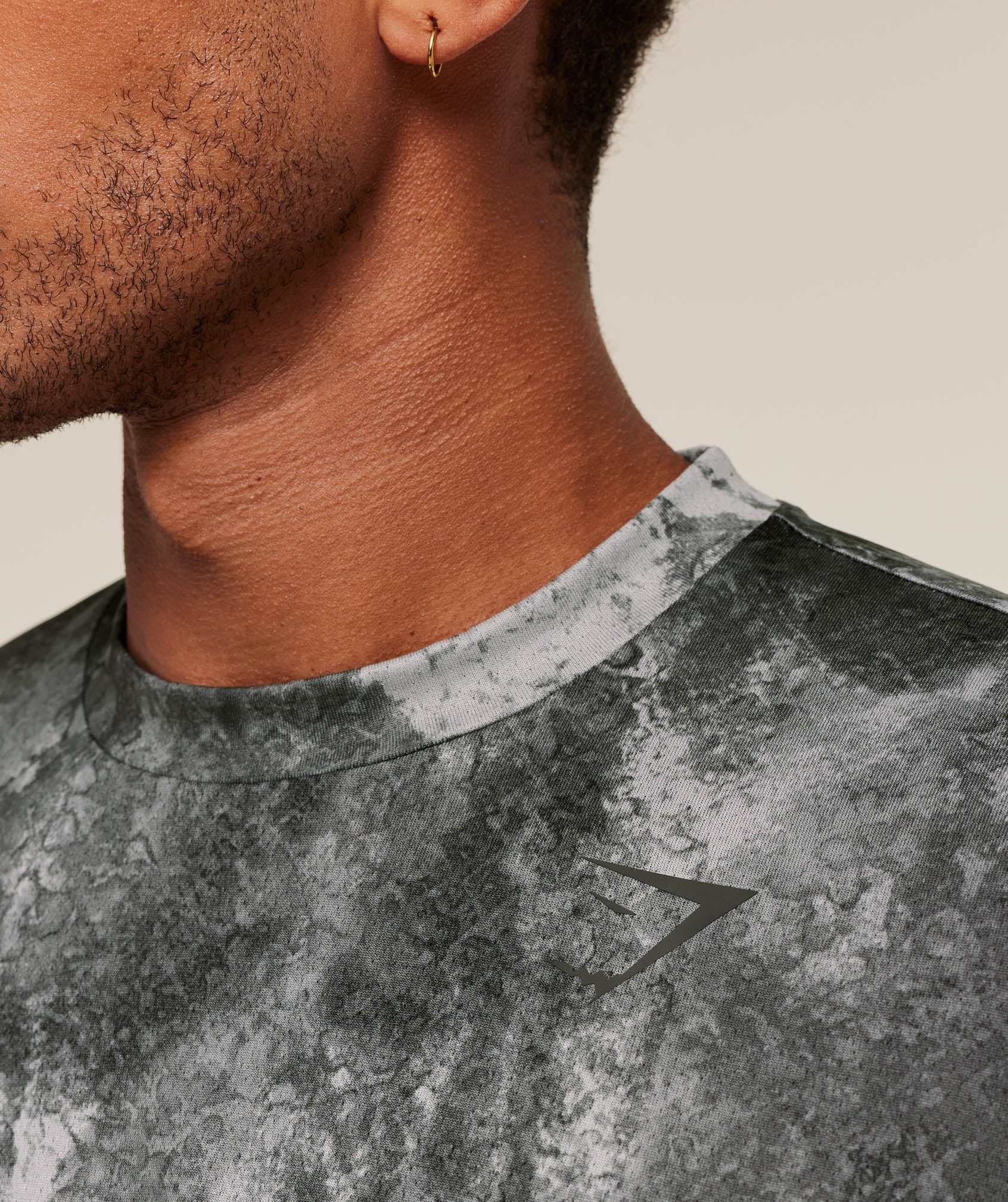 Gymshark Arrival Oversized T-Shirt Smokey Grey