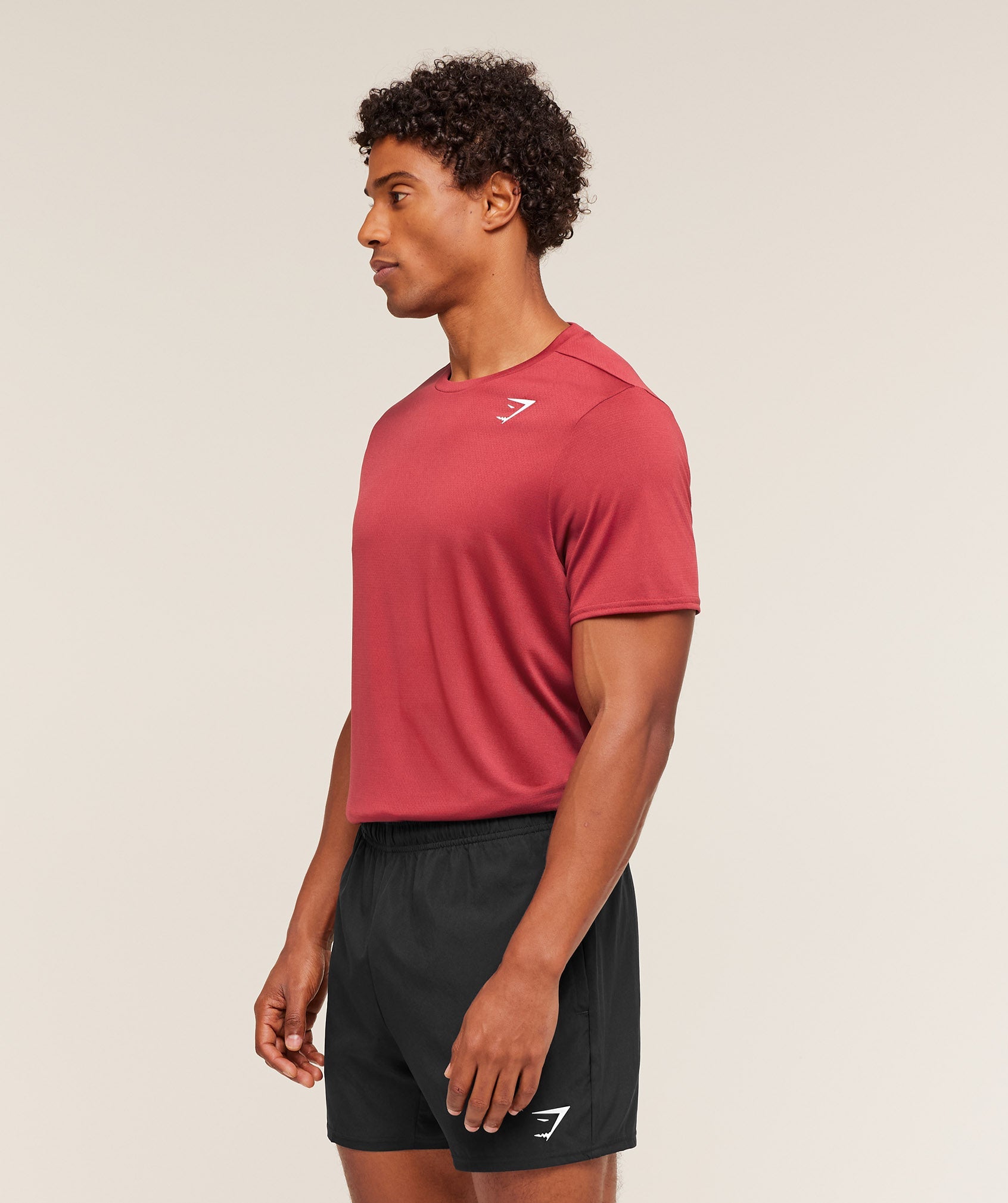 Gymshark Arrival T-Shirt Athletic Burgundy