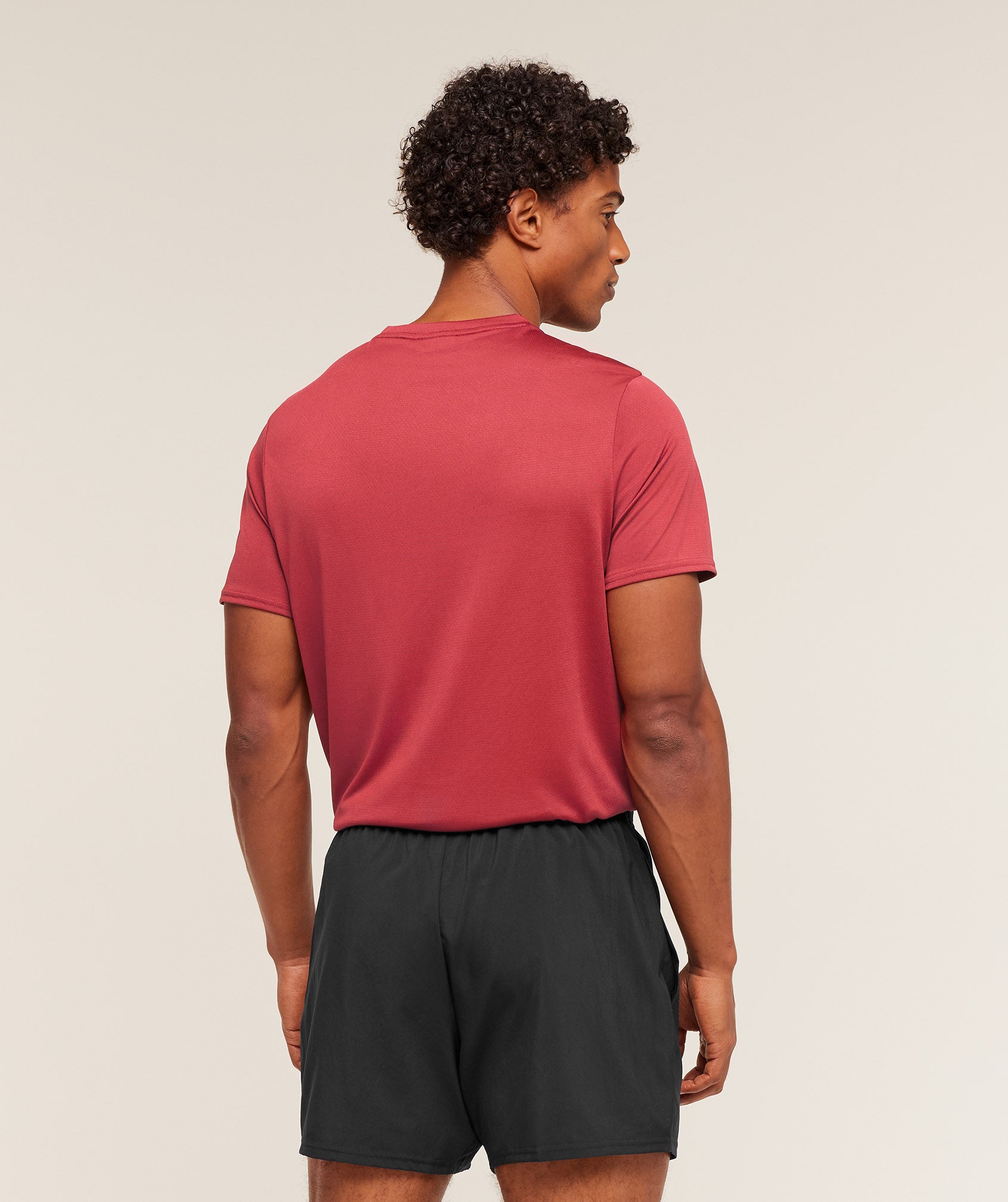 Gymshark Arrival T-Shirt Athletic Burgundy