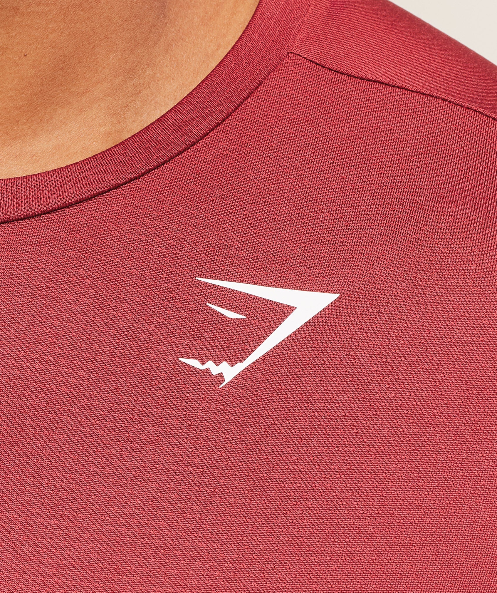 Gymshark Arrival T-Shirt Athletic Burgundy