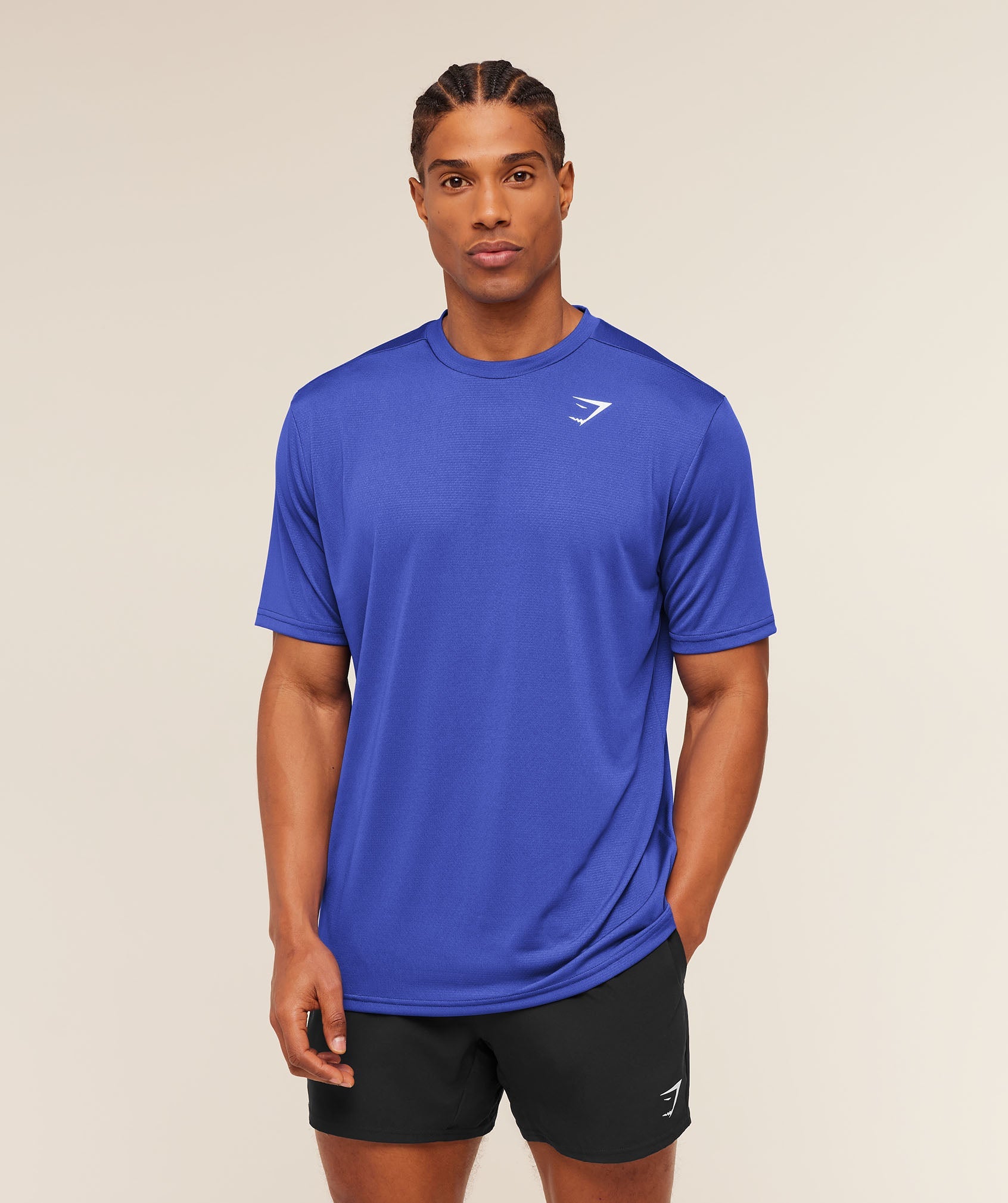 Gymshark Arrival T-Shirt Force Blue