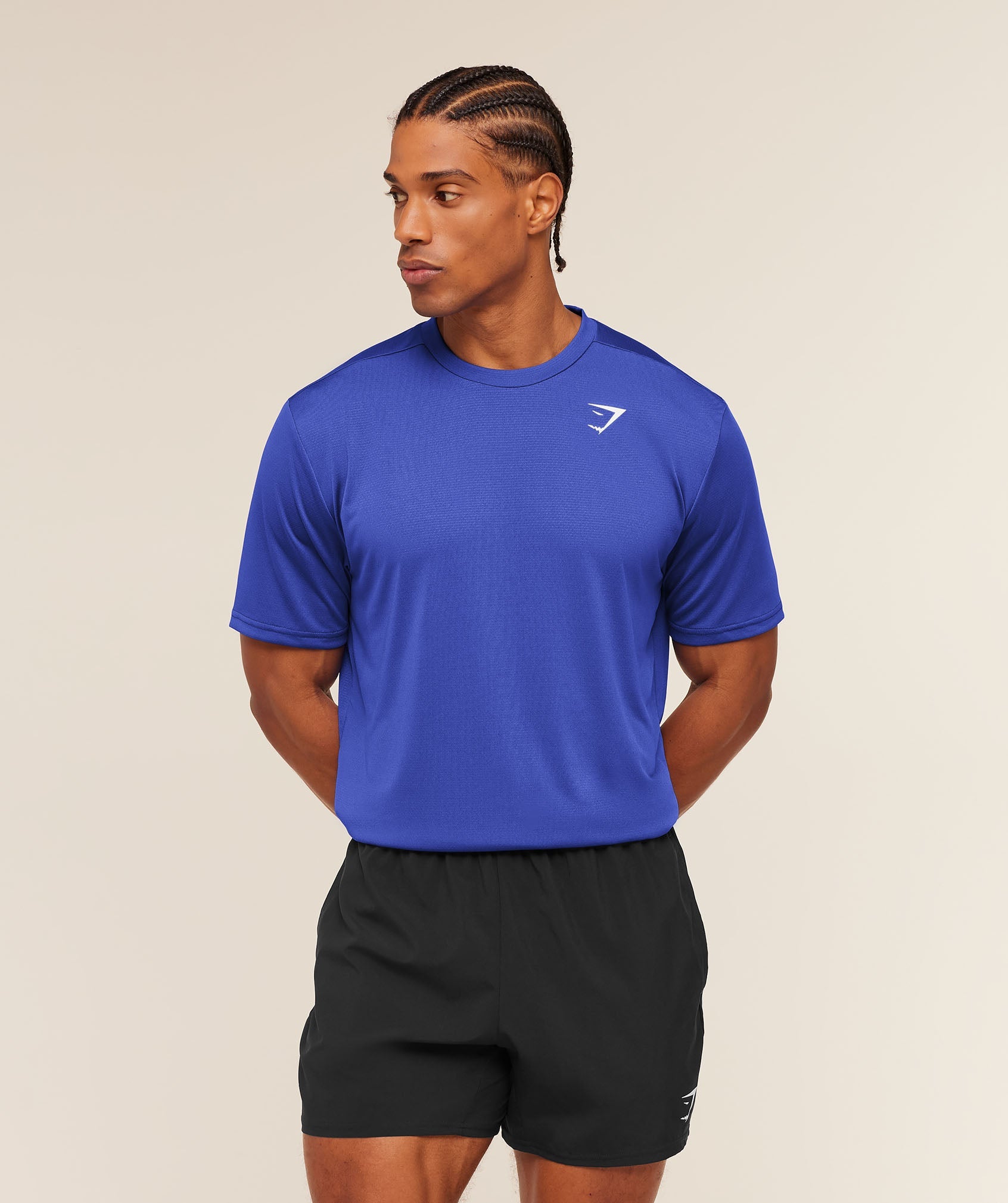 Gymshark Arrival T-Shirt Force Blue