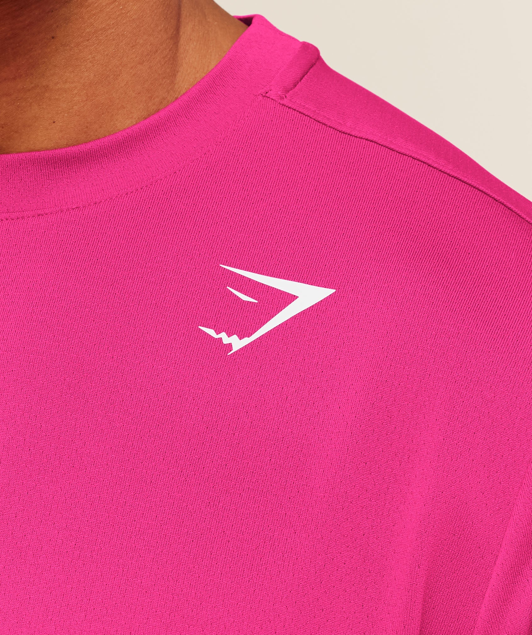 Gymshark Arrival T-Shirt Super-Set Pink