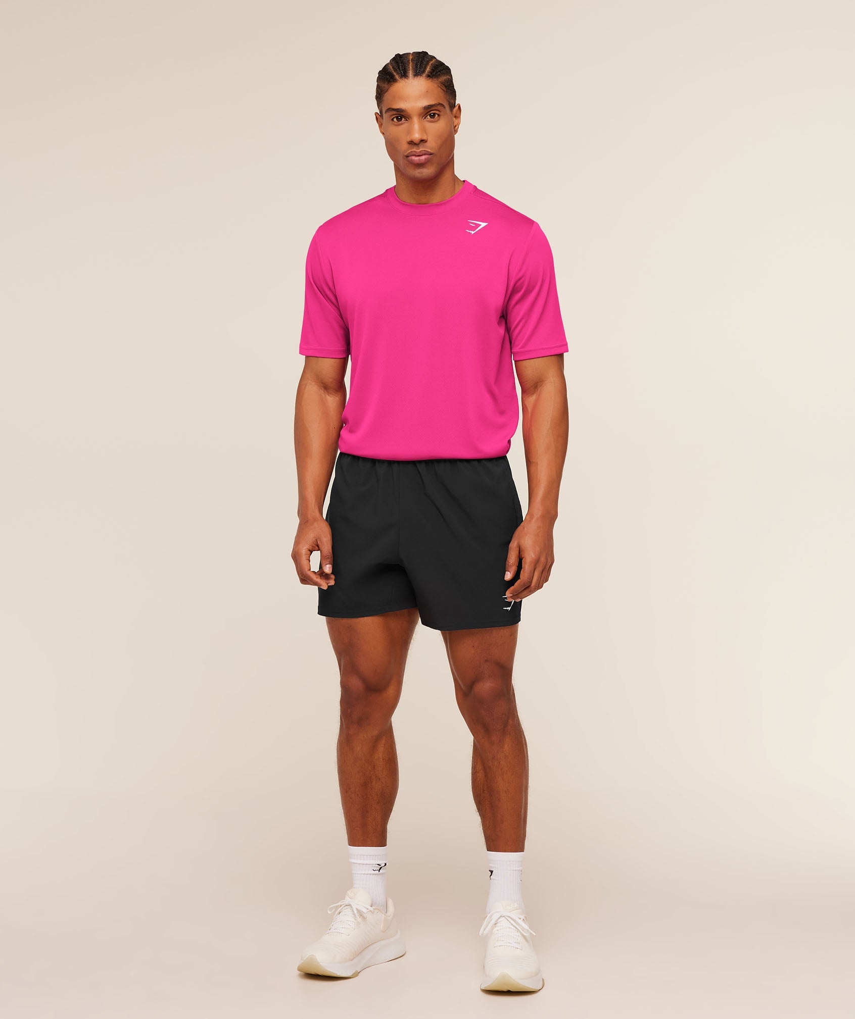 Gymshark Arrival T-Shirt Super-Set Pink