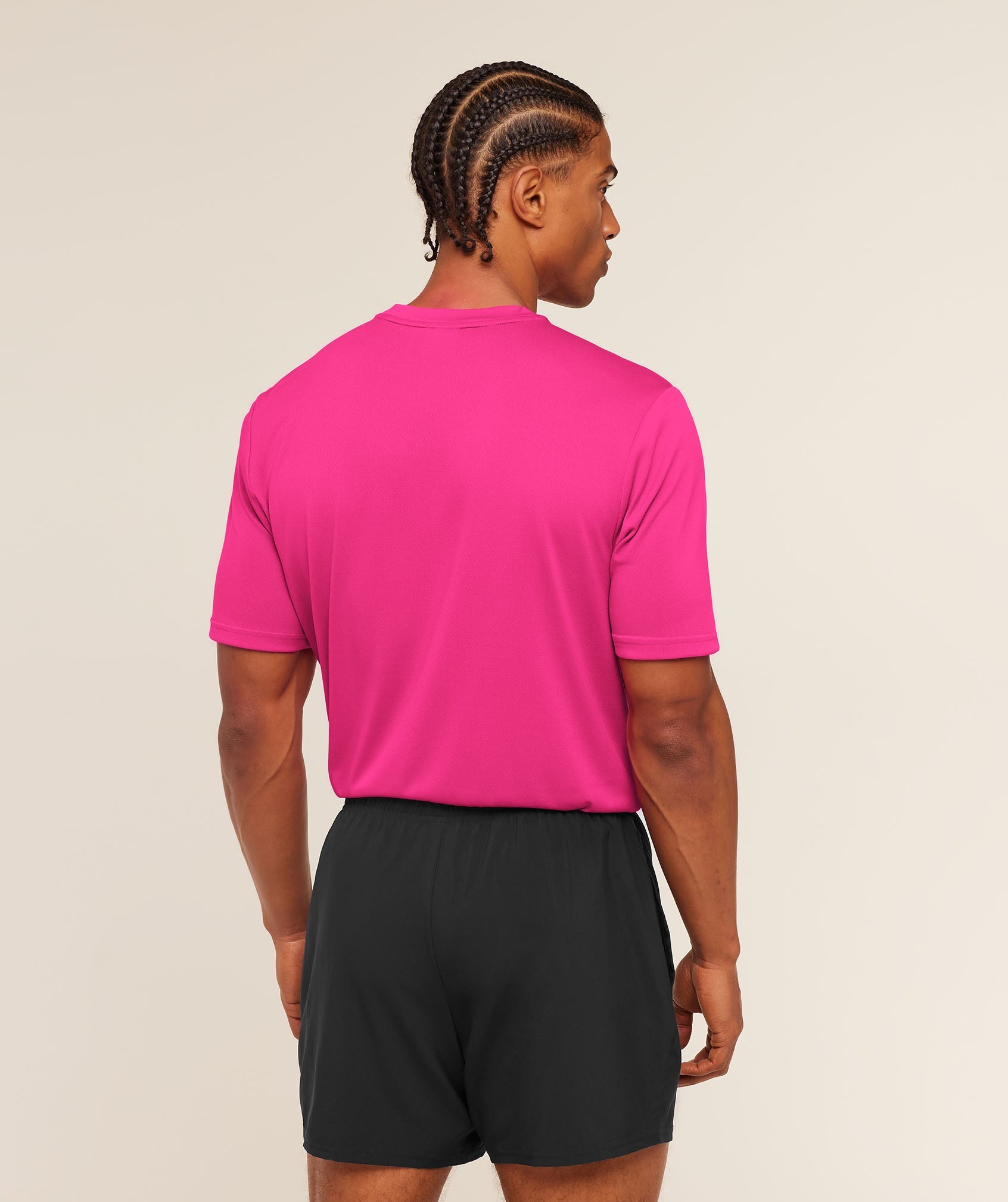 Gymshark Arrival T-Shirt Super-Set Pink