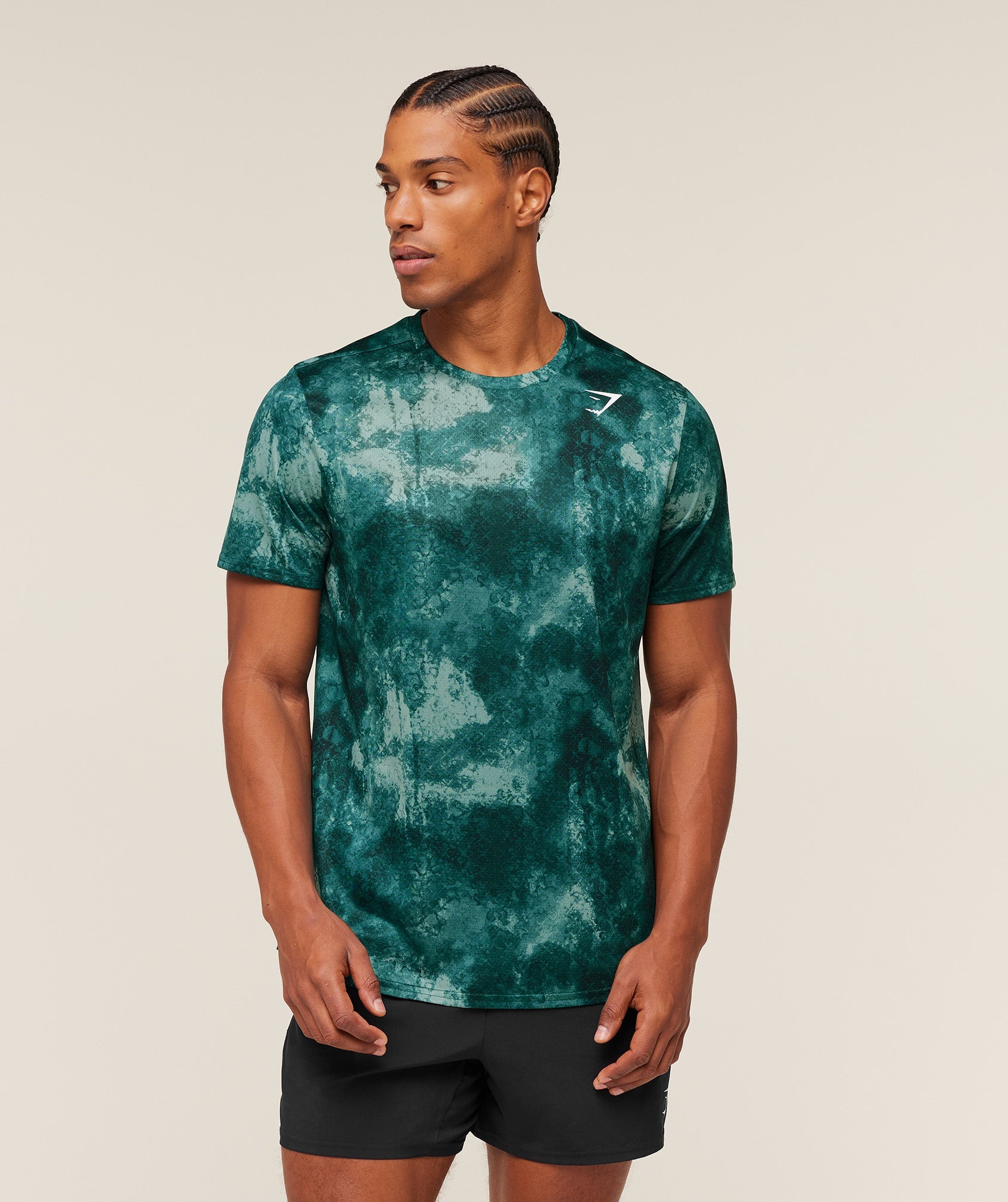 Gymshark Arrival T-Shirt Muted Teal