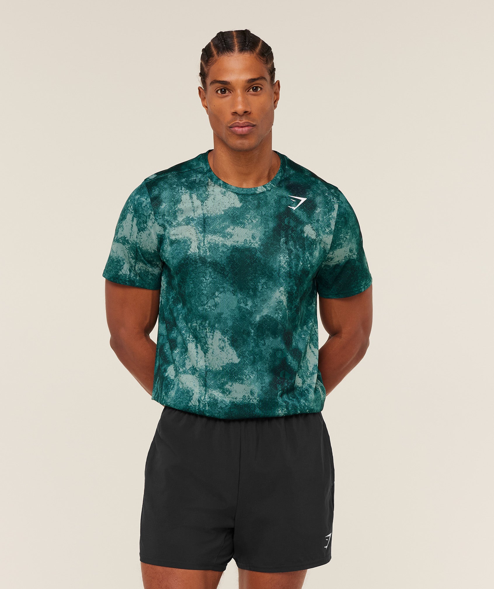 Gymshark Arrival T-Shirt Muted Teal