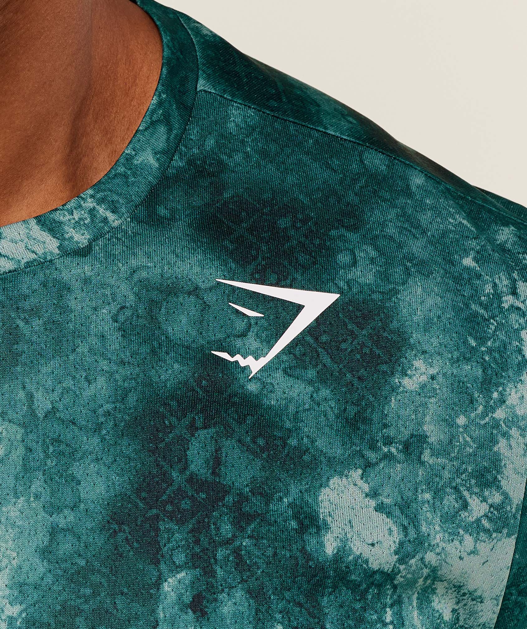 Gymshark Arrival T-Shirt Muted Teal