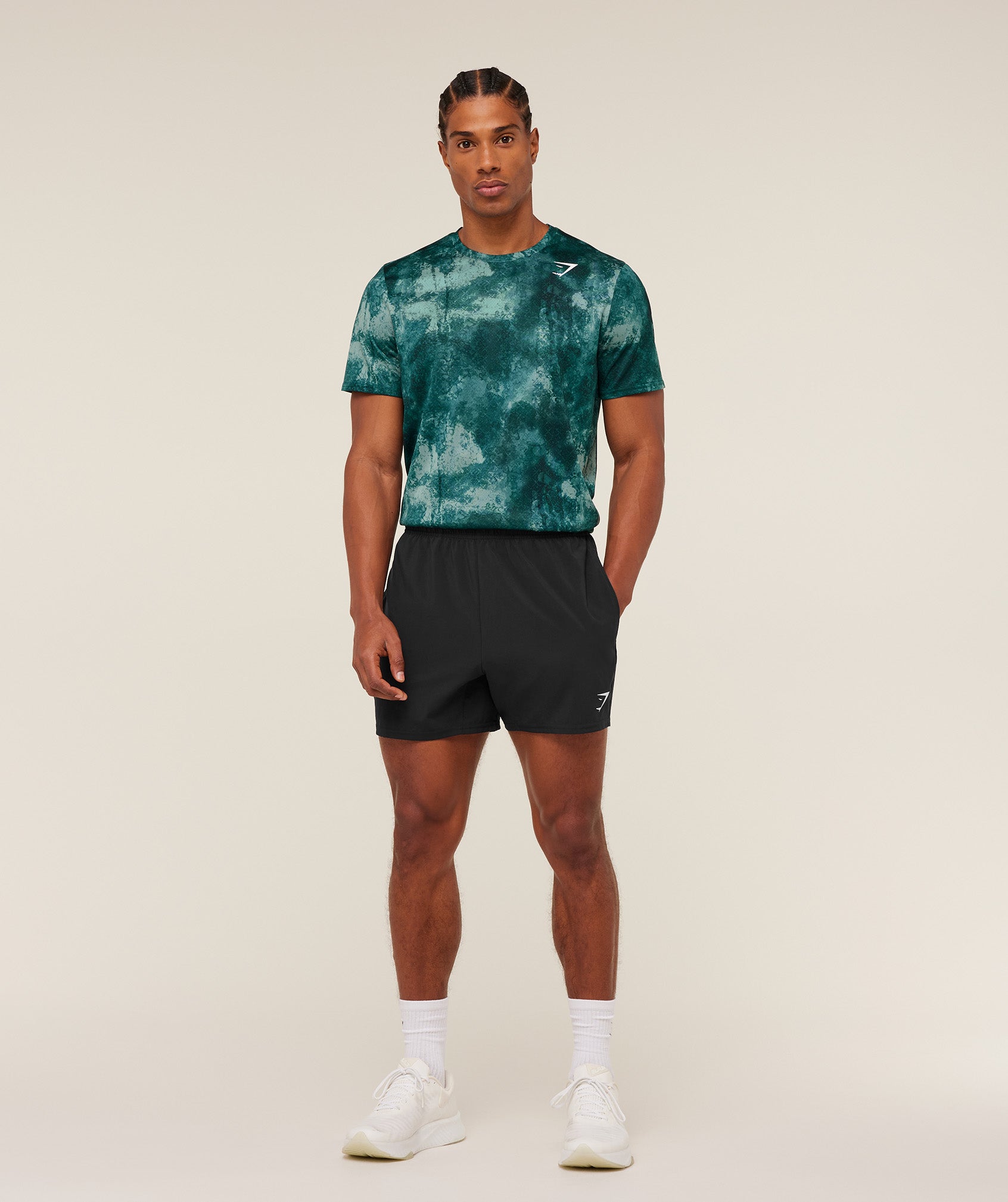 Gymshark Arrival T-Shirt Muted Teal