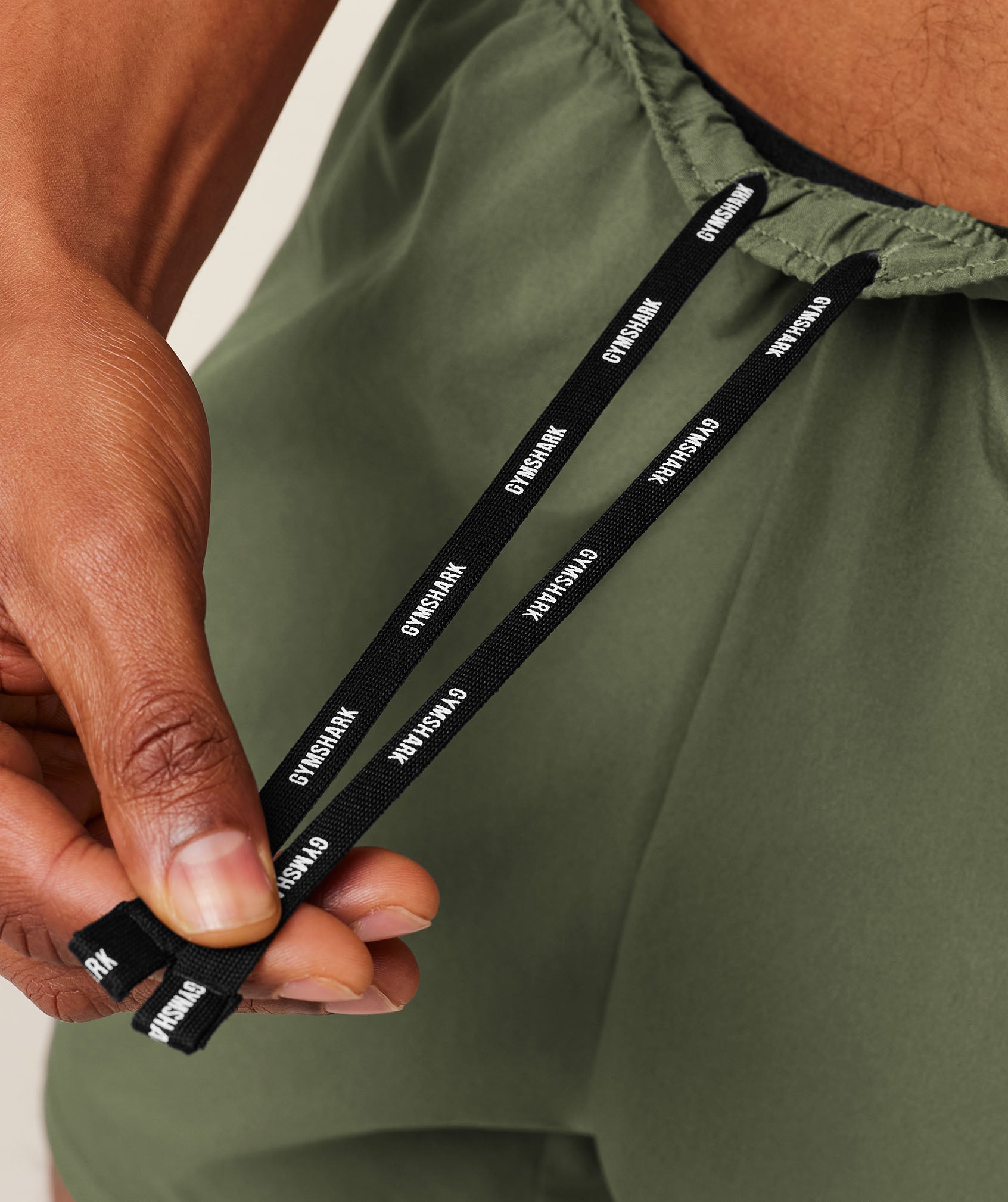 Gymshark Arrival 5" Shorts Core Olive